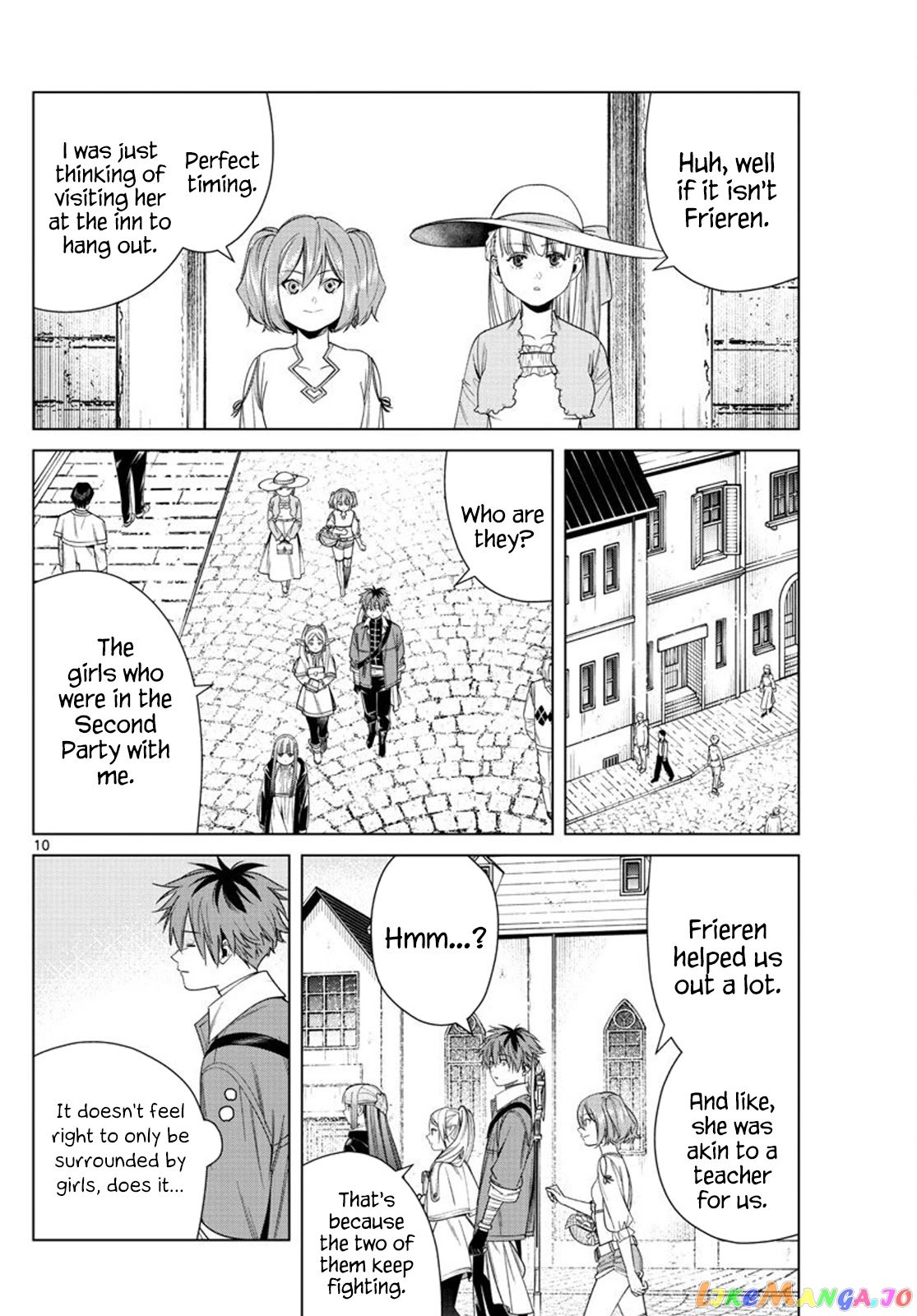 Read Sousou no Frieren ENGLISH Manga Online
