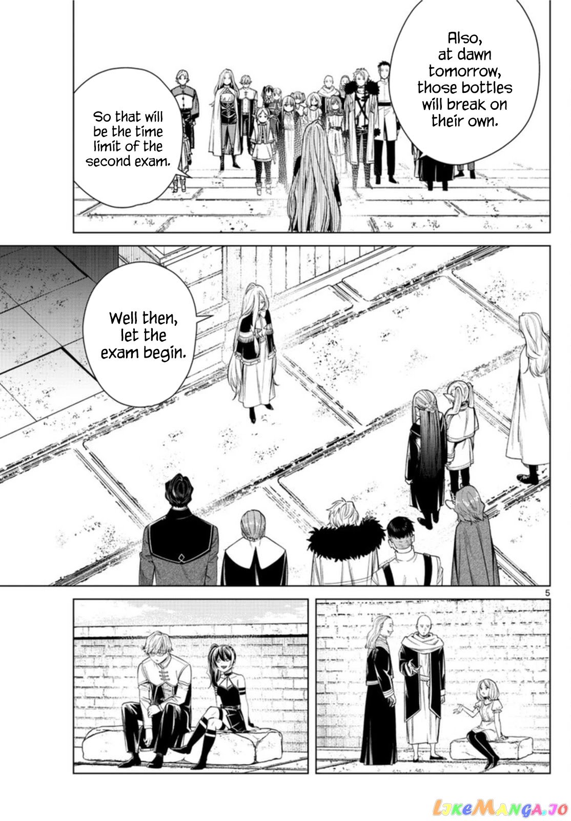 Read Sousou no Frieren ENGLISH Manga Online