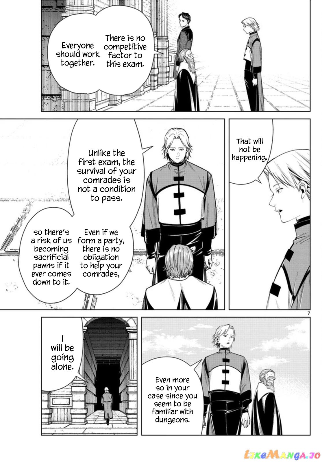 Read Sousou no Frieren ENGLISH Manga Online