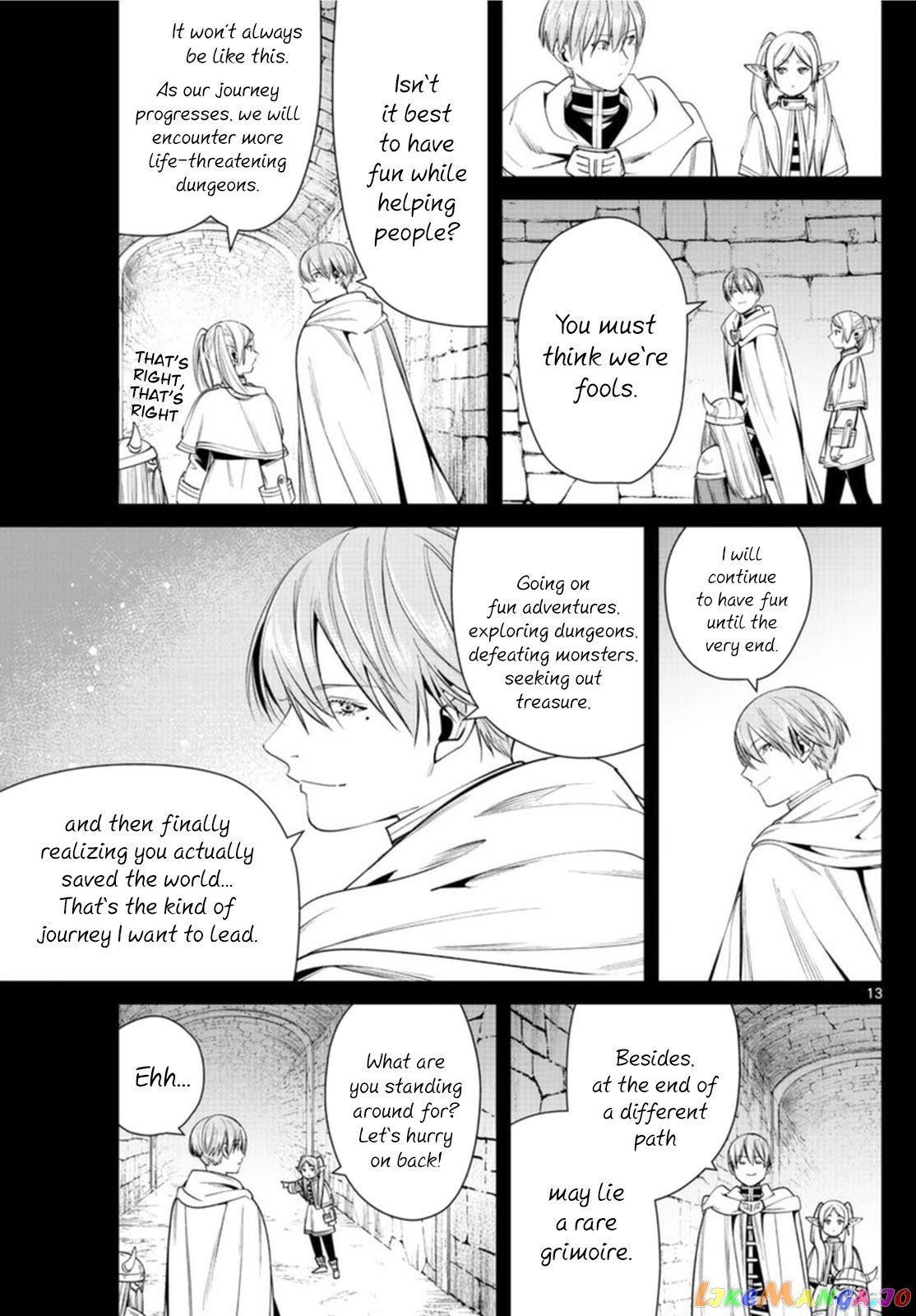 Read Sousou no Frieren ENGLISH Manga Online