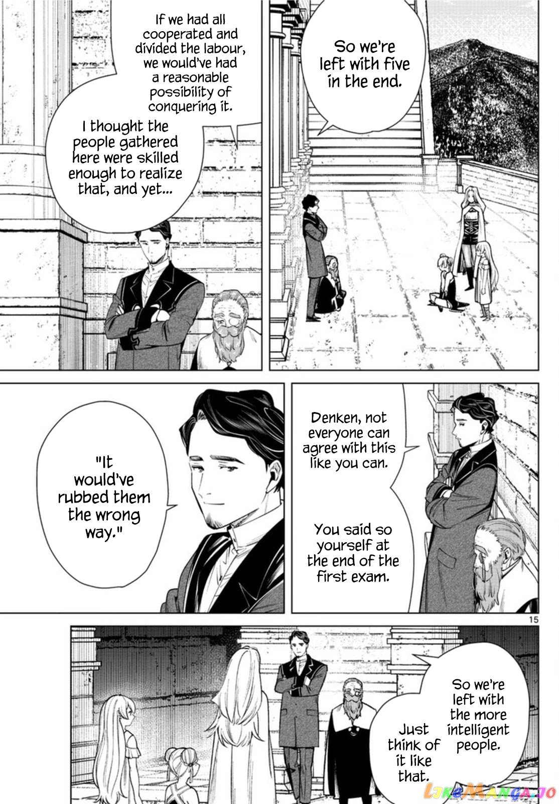 Read Sousou no Frieren ENGLISH Manga Online