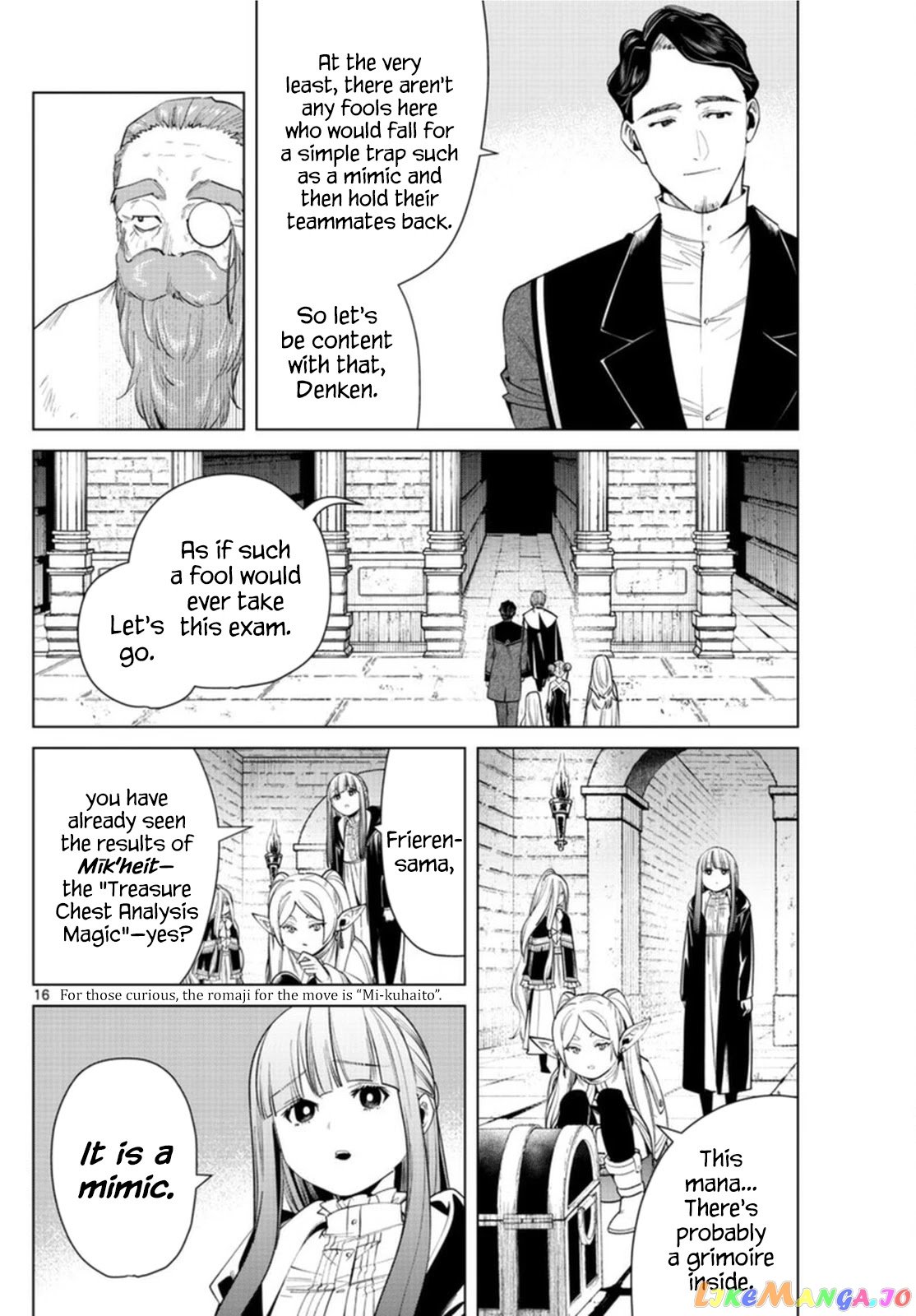 Read Sousou no Frieren ENGLISH Manga Online