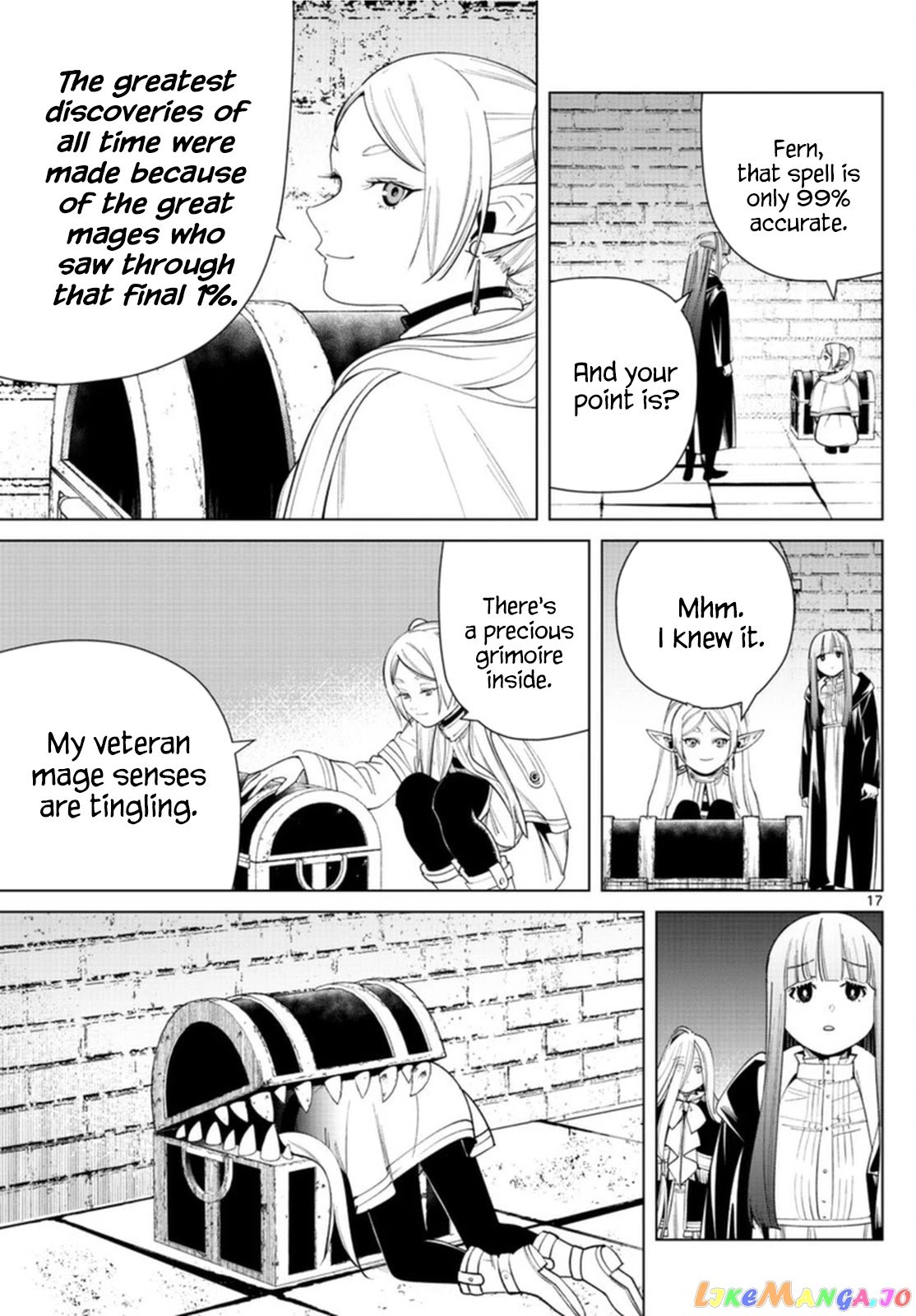 Read Sousou no Frieren ENGLISH Manga Online