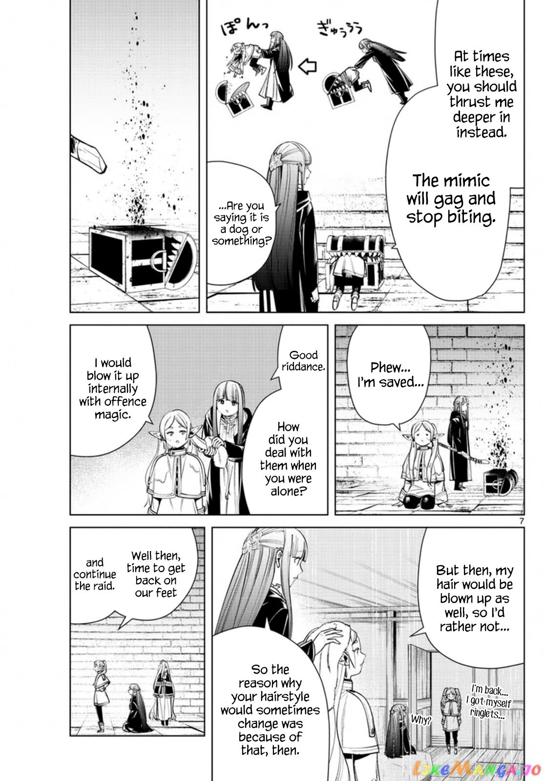 Read Sousou no Frieren ENGLISH Manga Online