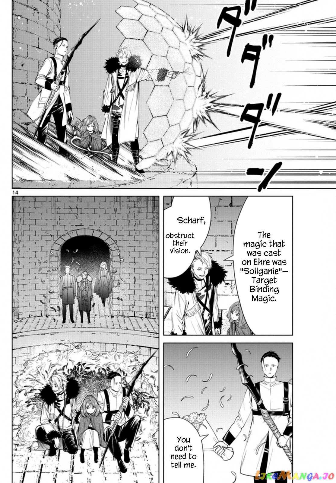 Read Sousou no Frieren ENGLISH Manga Online