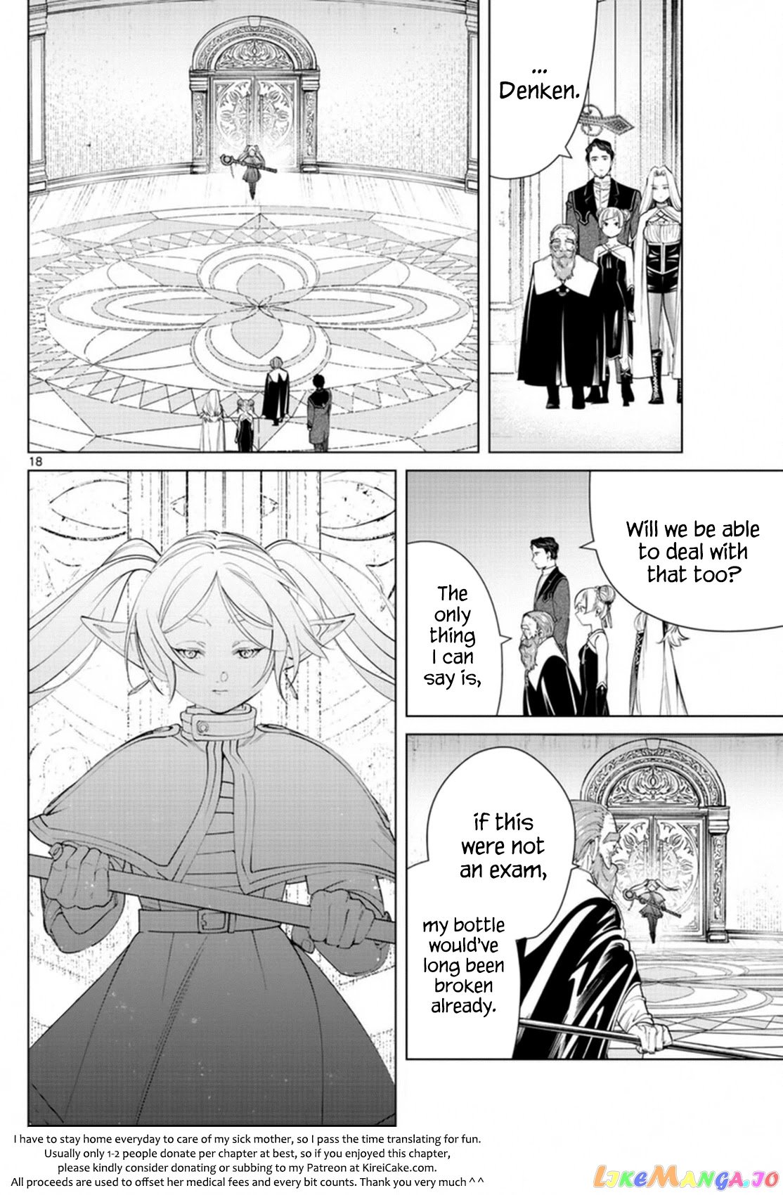 Read Sousou no Frieren ENGLISH Manga Online