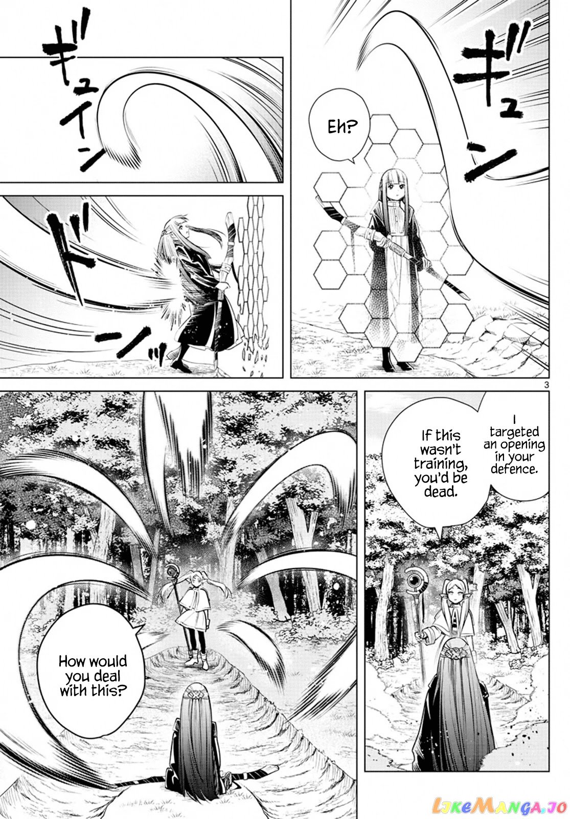 Read Sousou no Frieren ENGLISH Manga Online