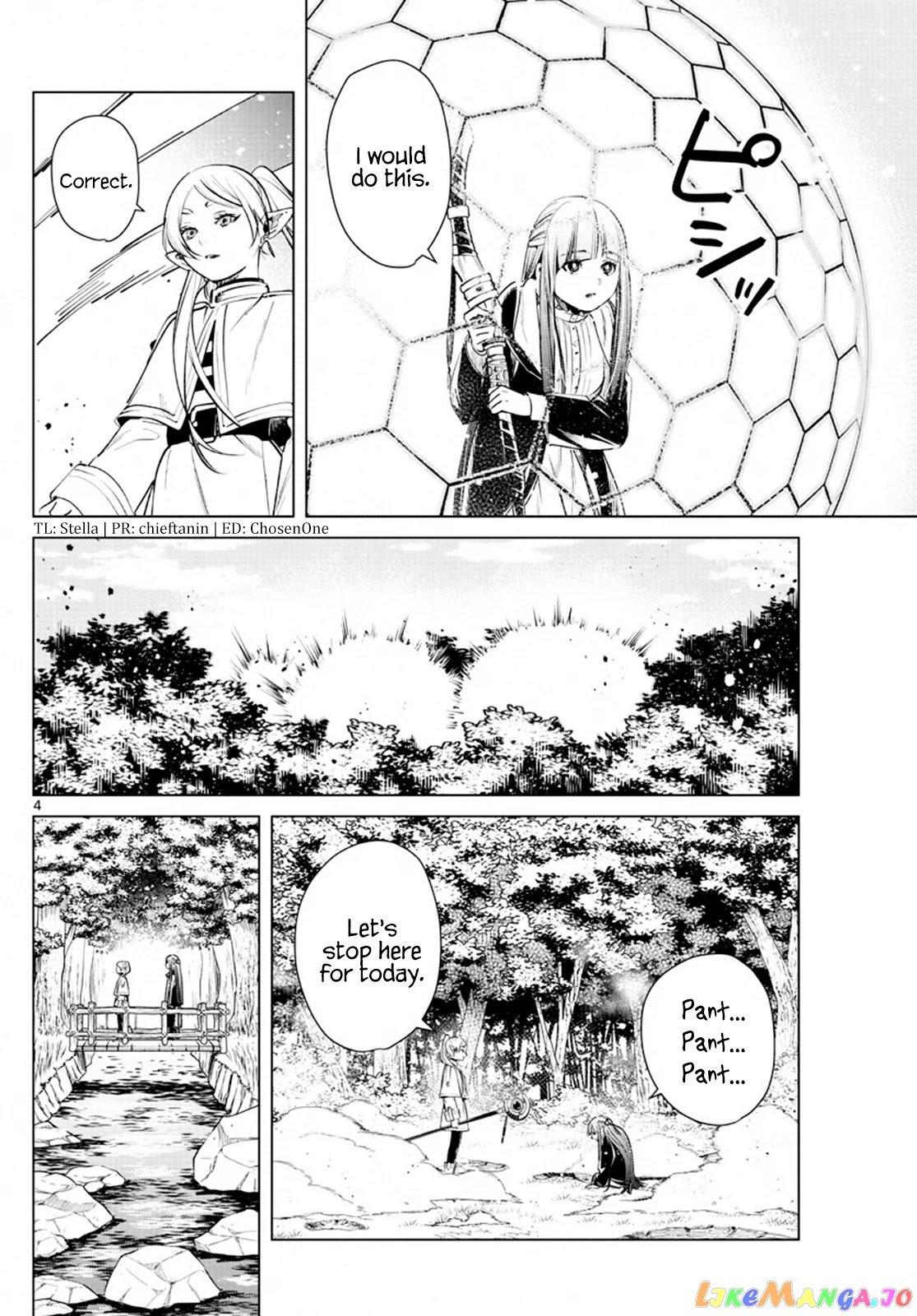 Read Sousou no Frieren ENGLISH Manga Online