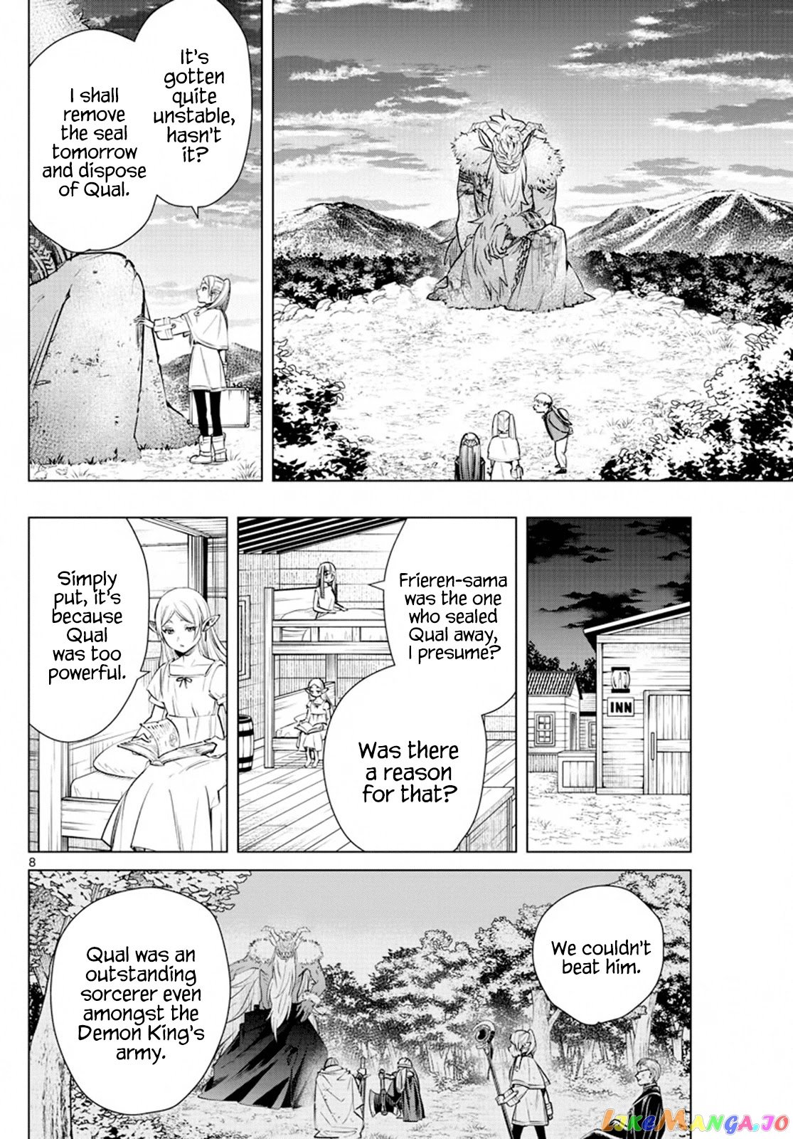 Read Sousou no Frieren ENGLISH Manga Online