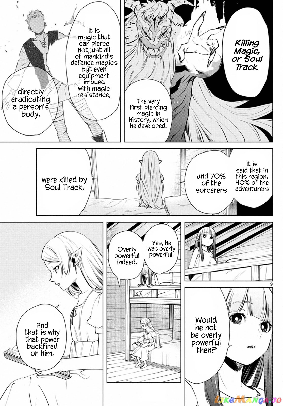 Read Sousou no Frieren ENGLISH Manga Online
