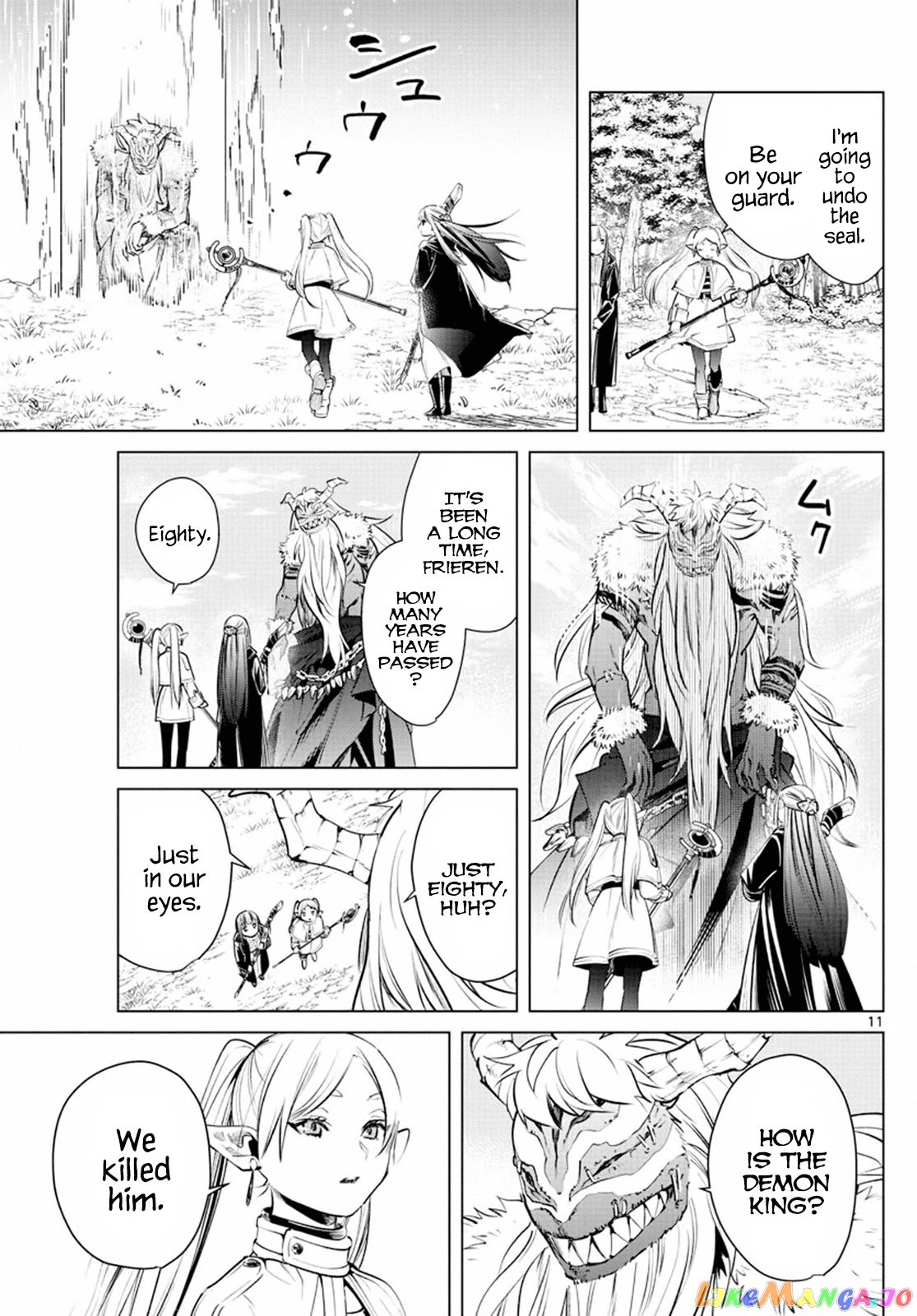 Read Sousou no Frieren ENGLISH Manga Online