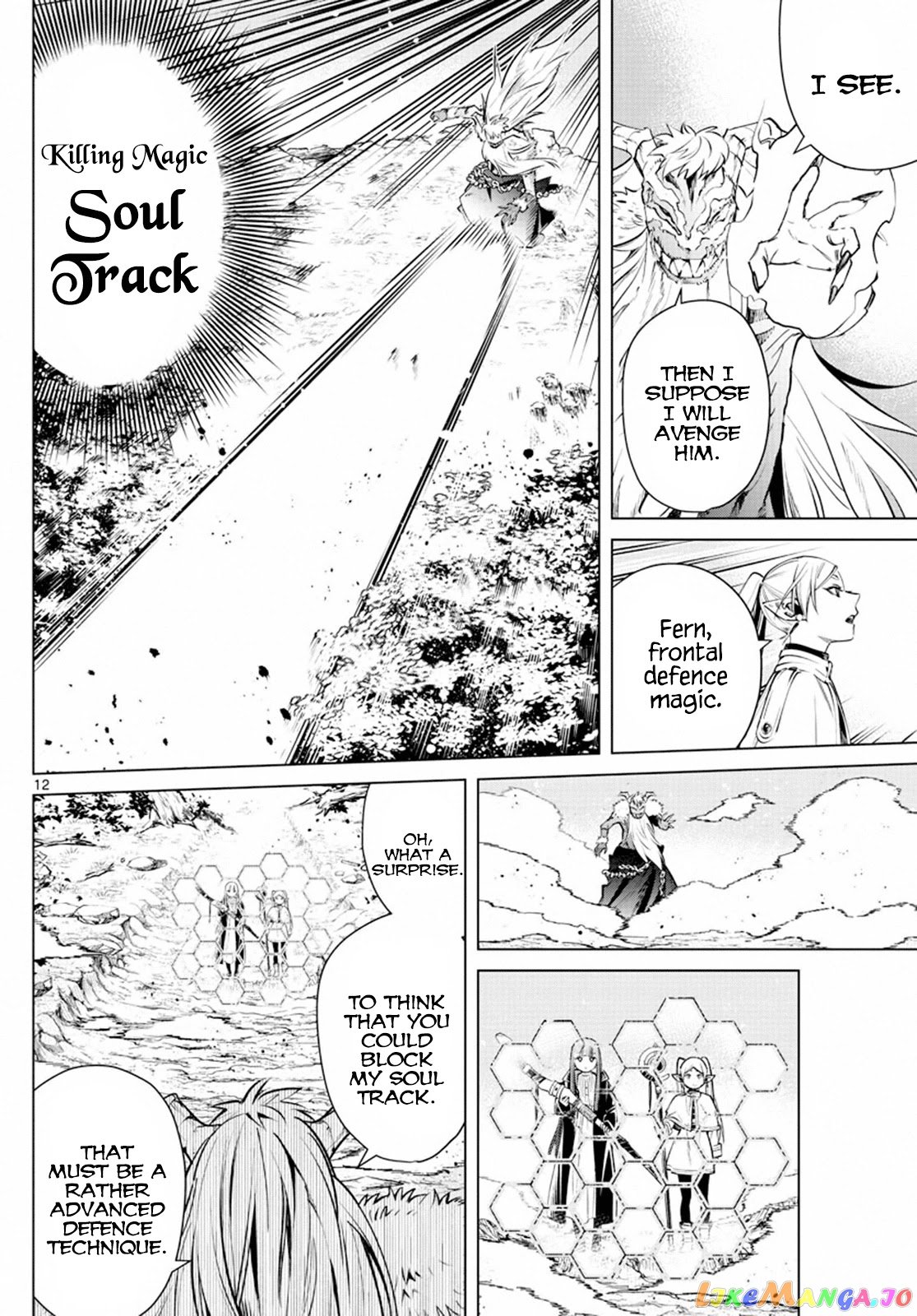 Read Sousou no Frieren ENGLISH Manga Online