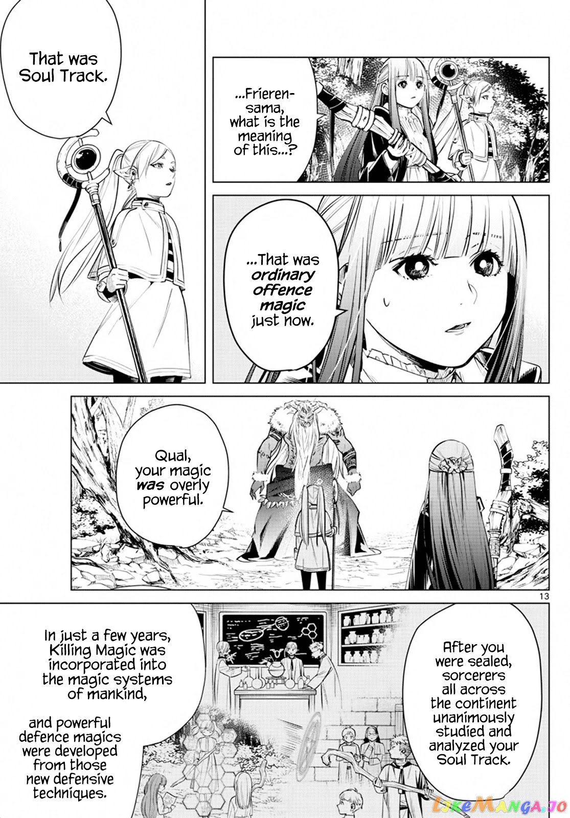 Read Sousou no Frieren ENGLISH Manga Online
