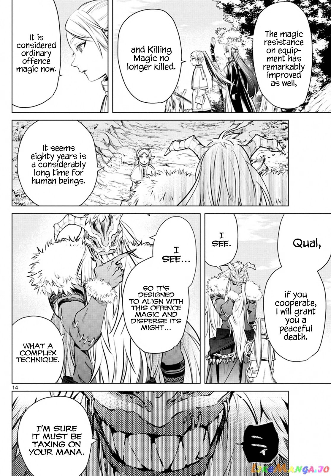 Read Sousou no Frieren ENGLISH Manga Online