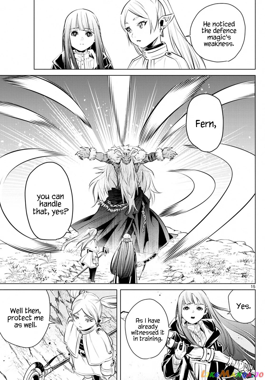 Read Sousou no Frieren ENGLISH Manga Online