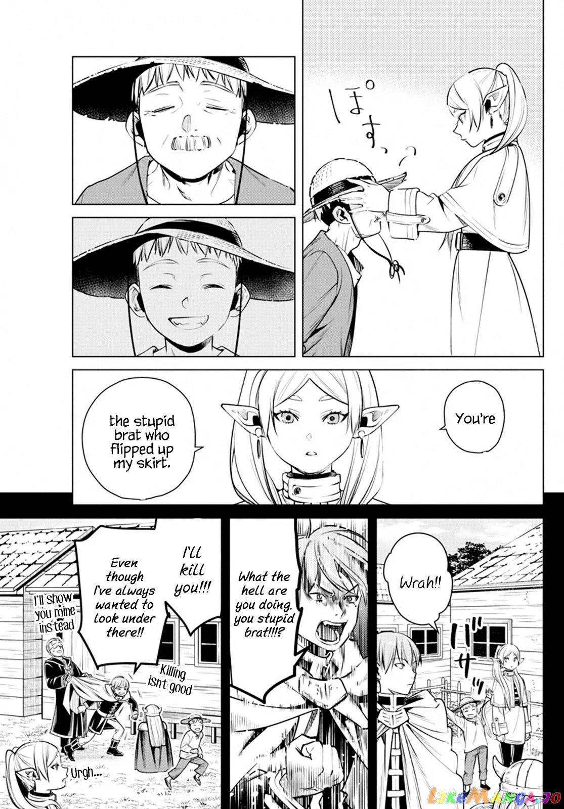 Read Sousou no Frieren ENGLISH Manga Online