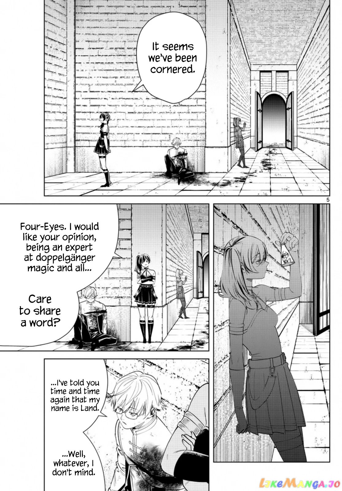 Read Sousou no Frieren ENGLISH Manga Online