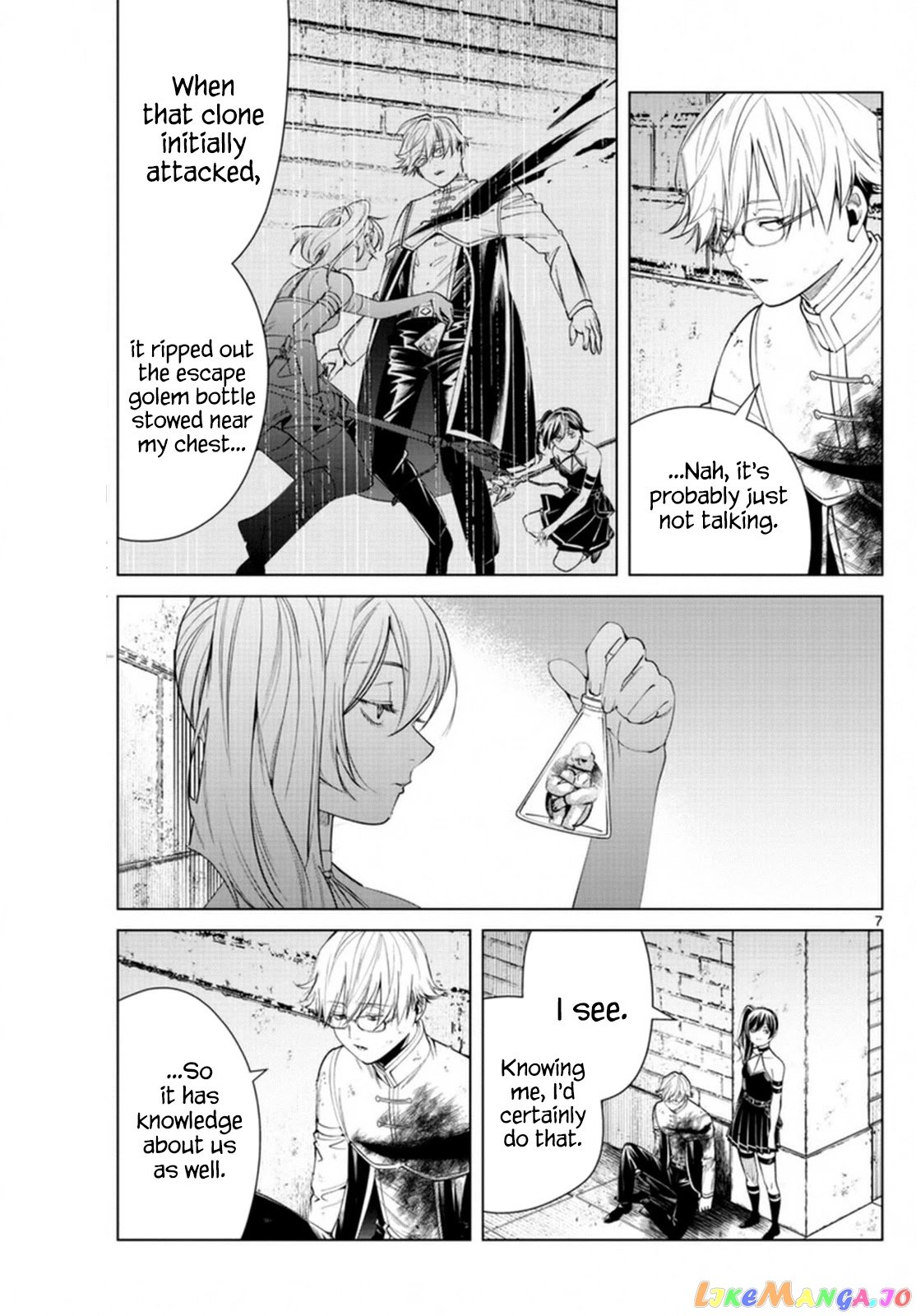 Read Sousou no Frieren ENGLISH Manga Online