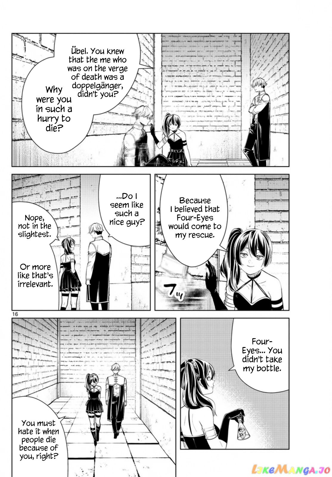 Read Sousou no Frieren ENGLISH Manga Online