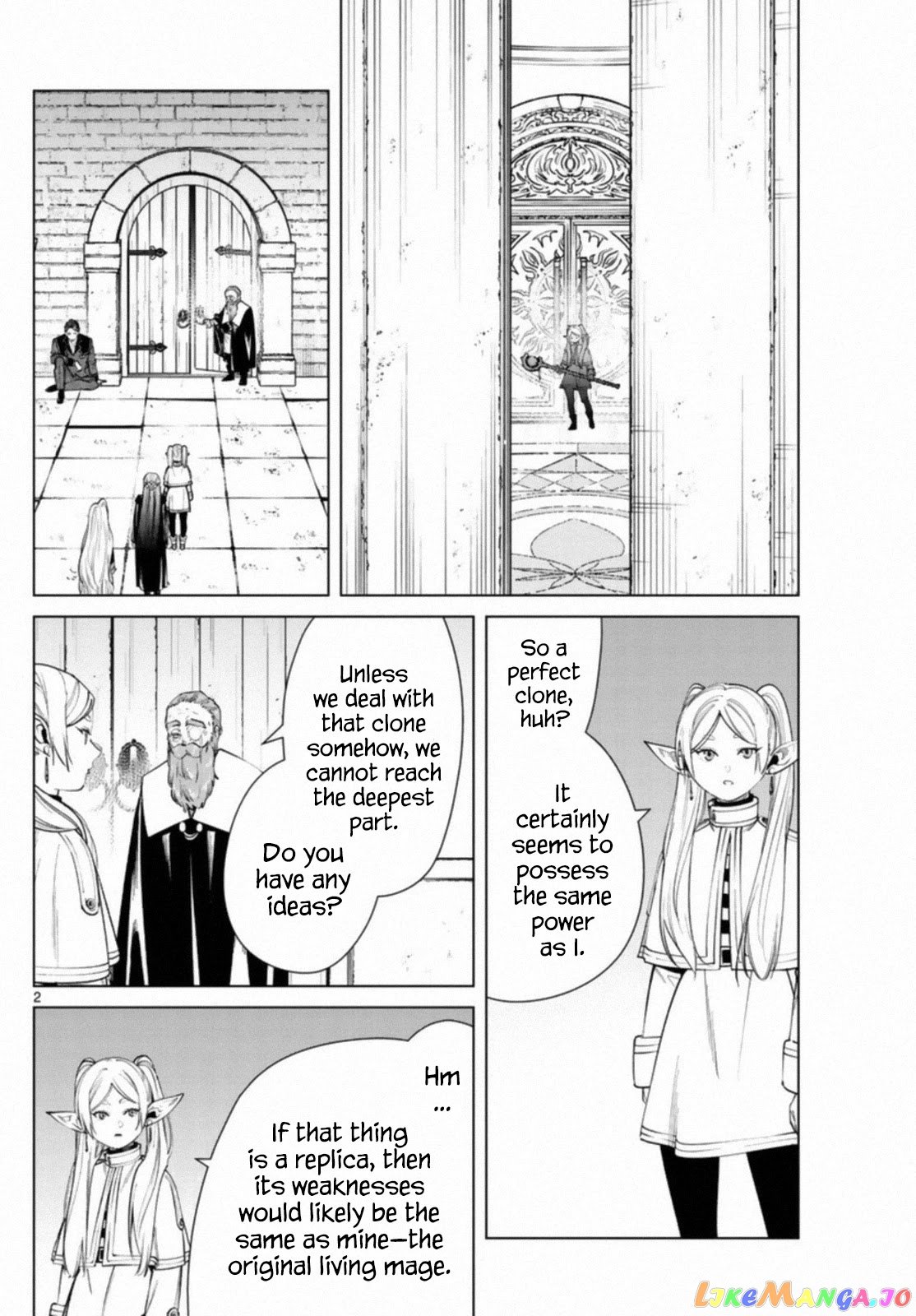 Read Sousou no Frieren ENGLISH Manga Online