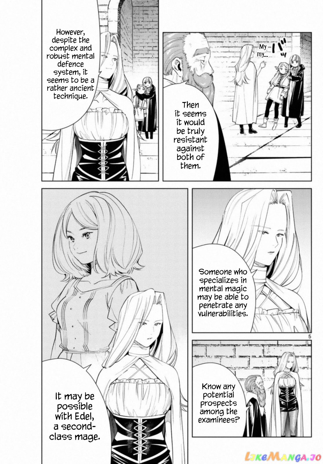 Read Sousou no Frieren ENGLISH Manga Online