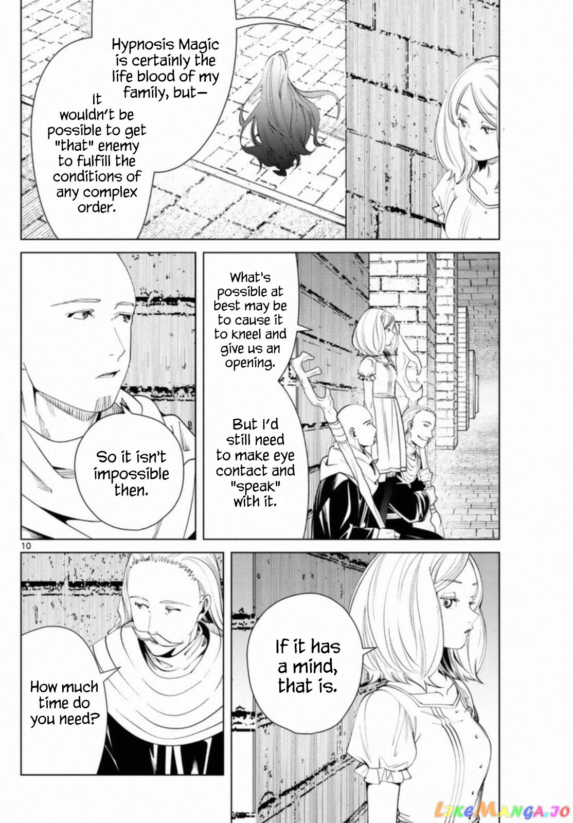 Read Sousou no Frieren ENGLISH Manga Online