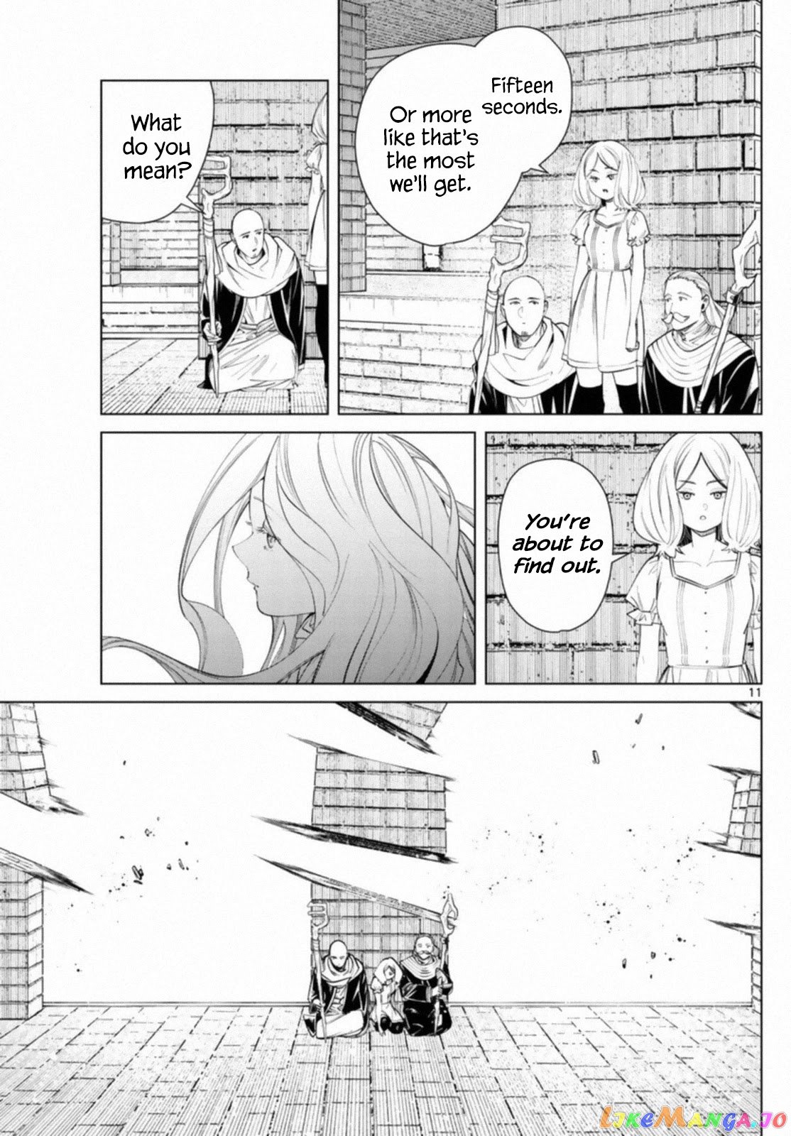 Read Sousou no Frieren ENGLISH Manga Online