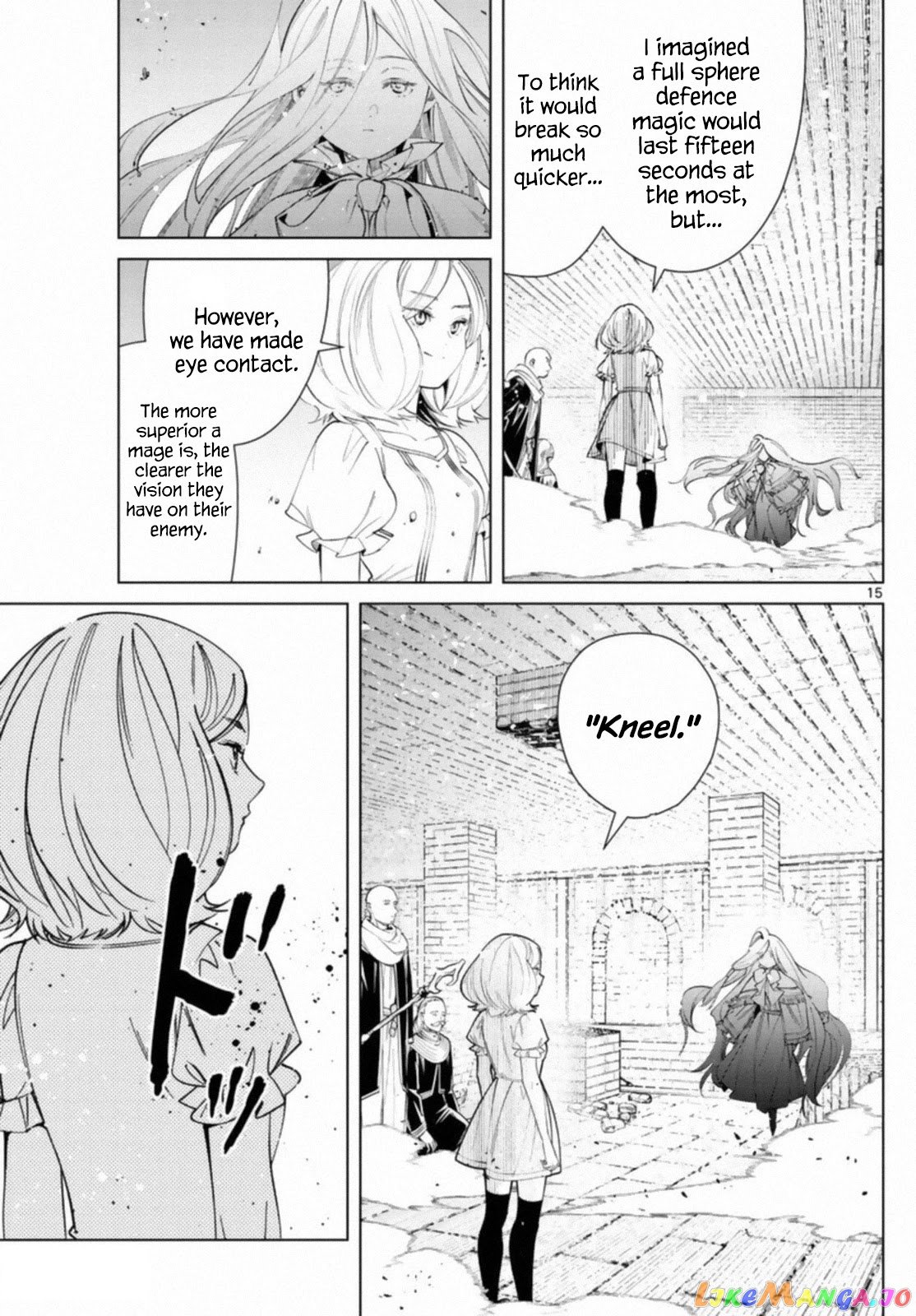 Read Sousou no Frieren ENGLISH Manga Online