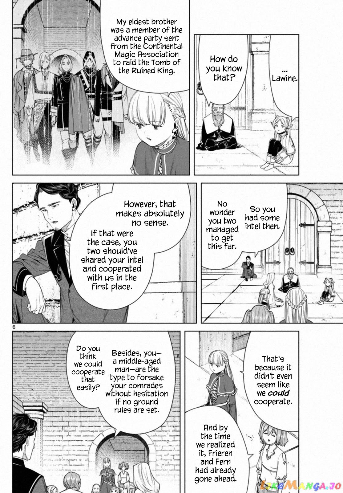 Read Sousou no Frieren ENGLISH Manga Online