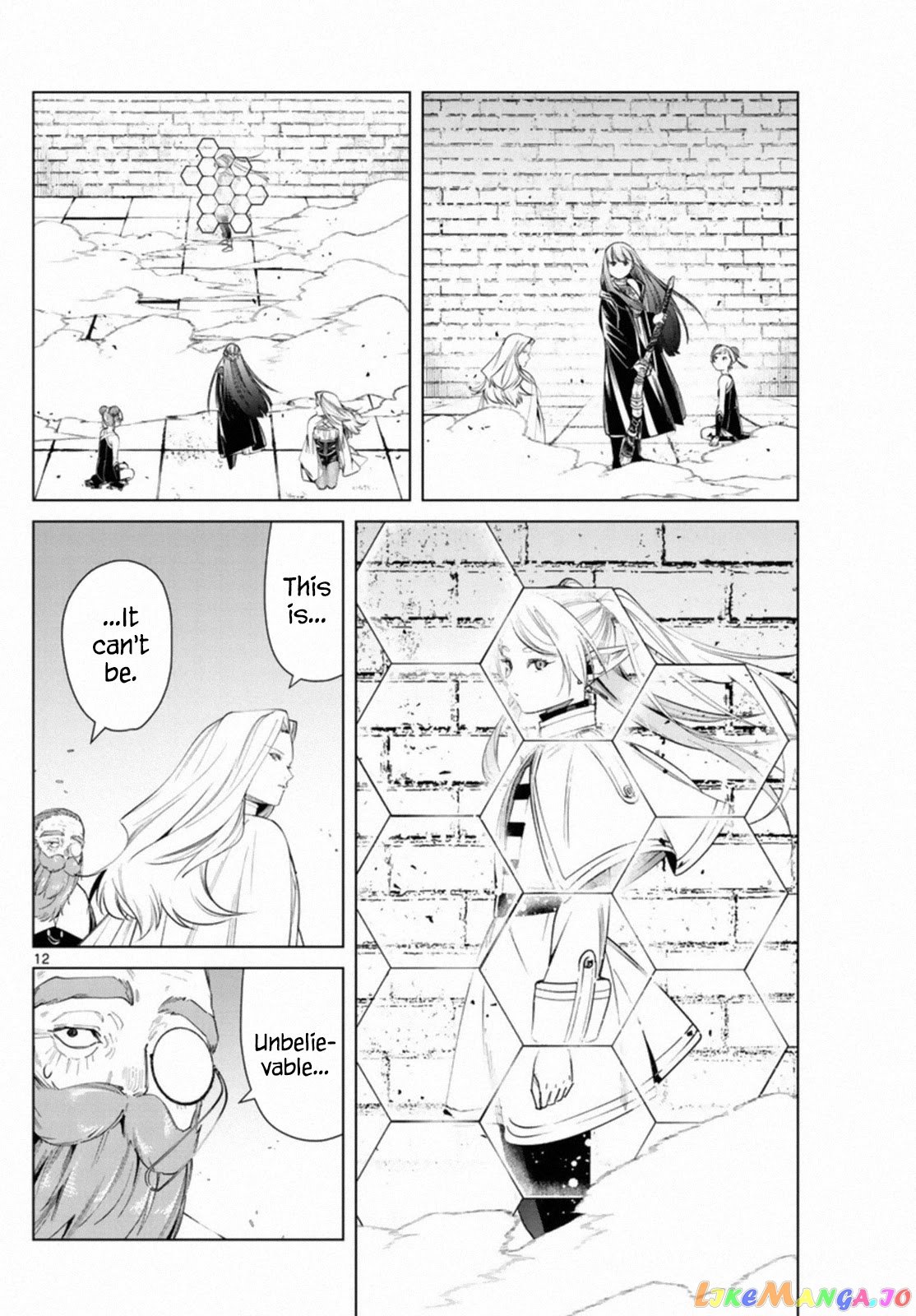 Read Sousou no Frieren ENGLISH Manga Online