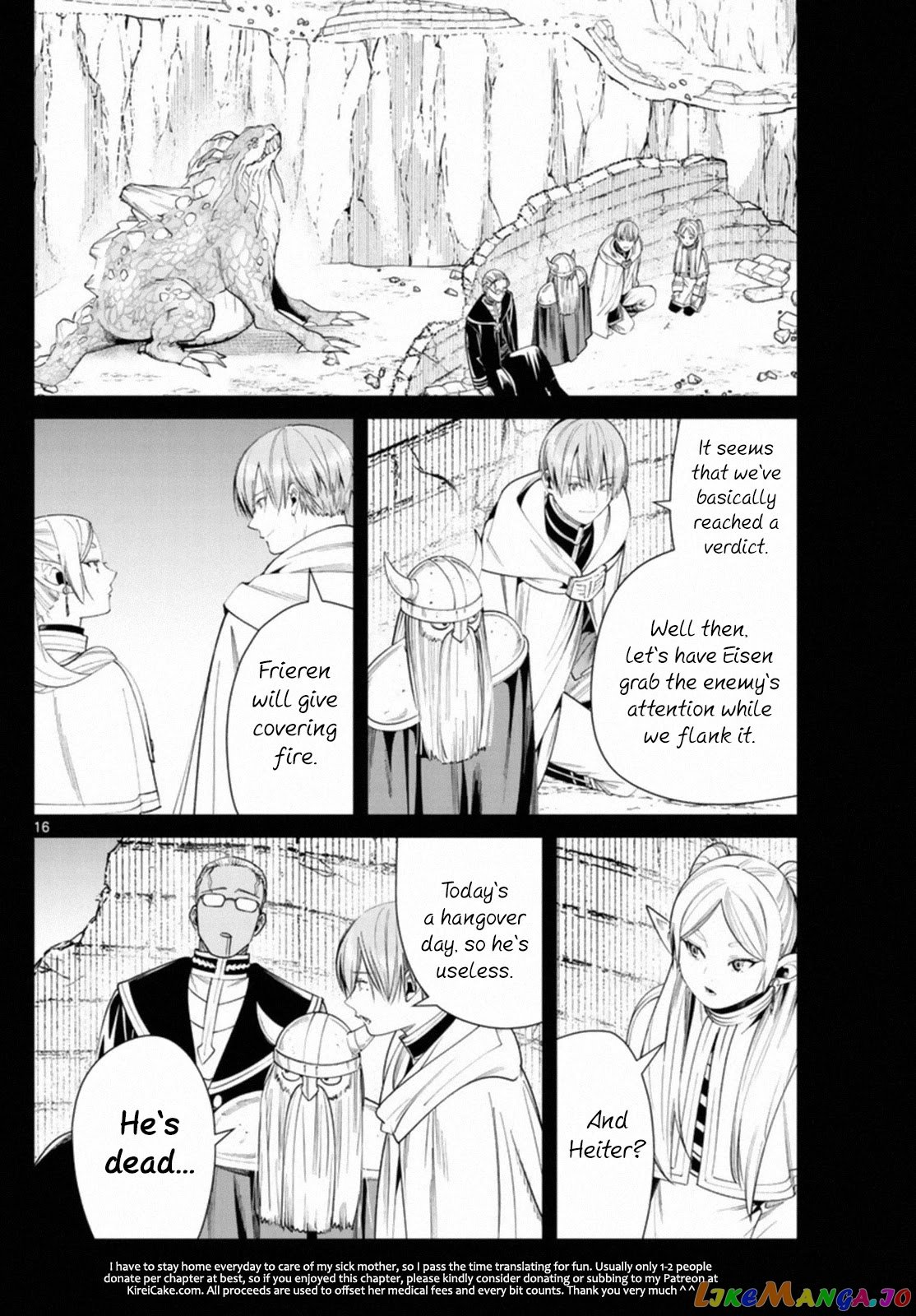 Read Sousou no Frieren ENGLISH Manga Online