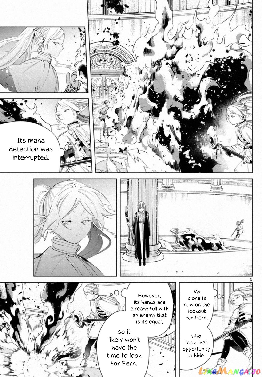 Read Sousou no Frieren ENGLISH Manga Online