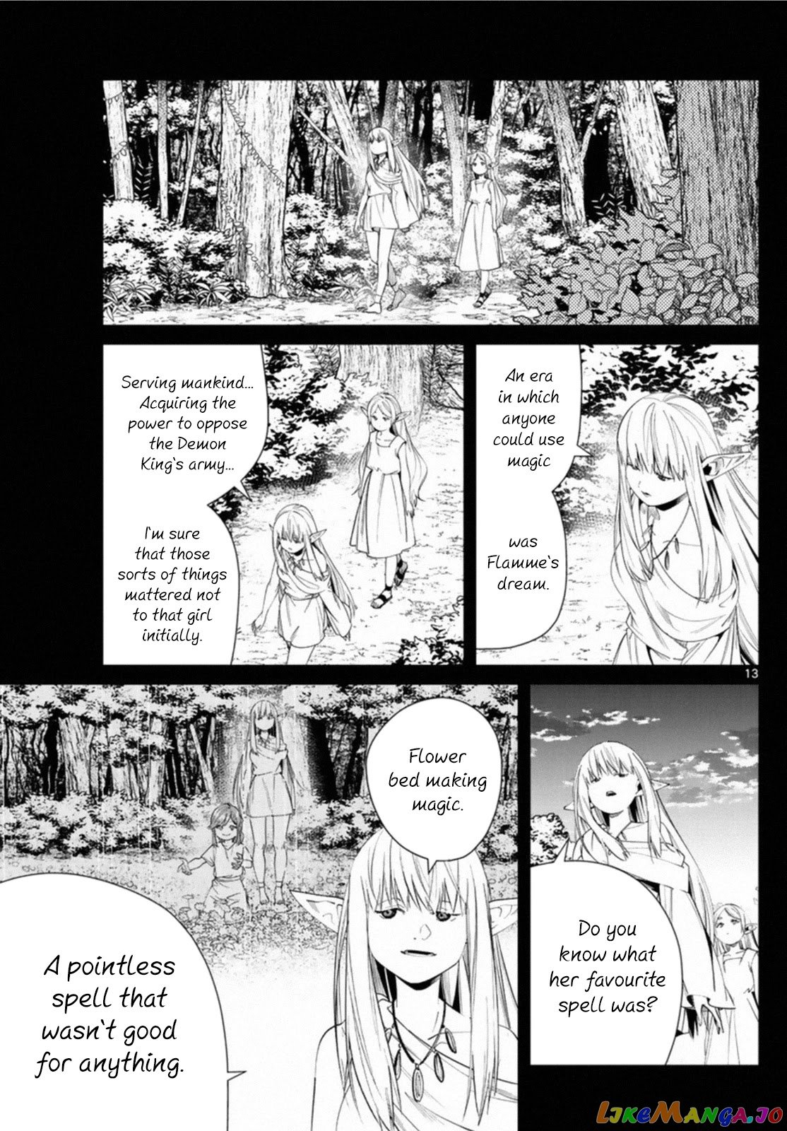 Read Sousou no Frieren ENGLISH Manga Online
