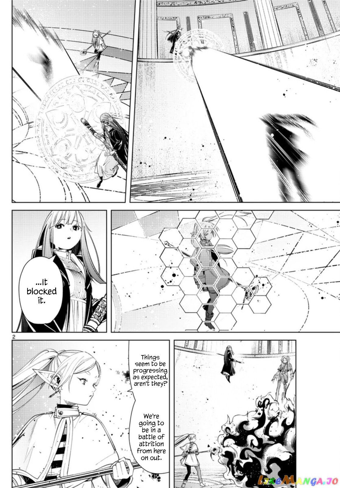 Read Sousou no Frieren ENGLISH Manga Online