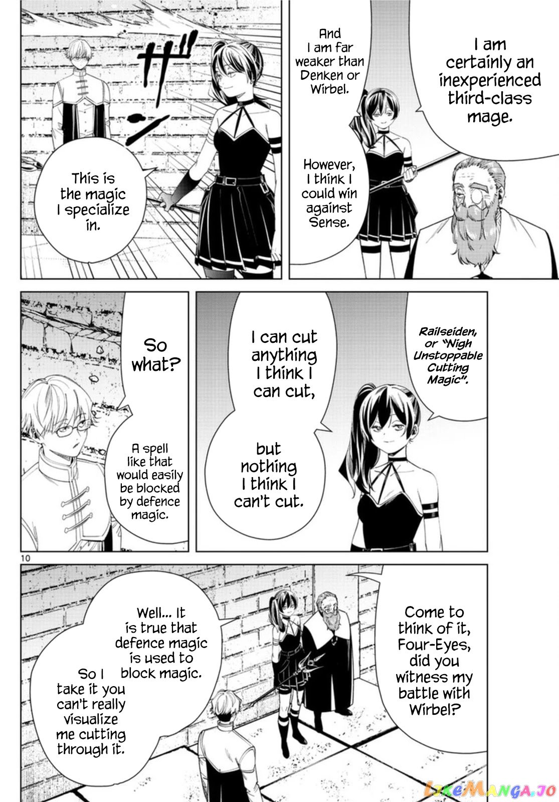 Read Sousou no Frieren ENGLISH Manga Online