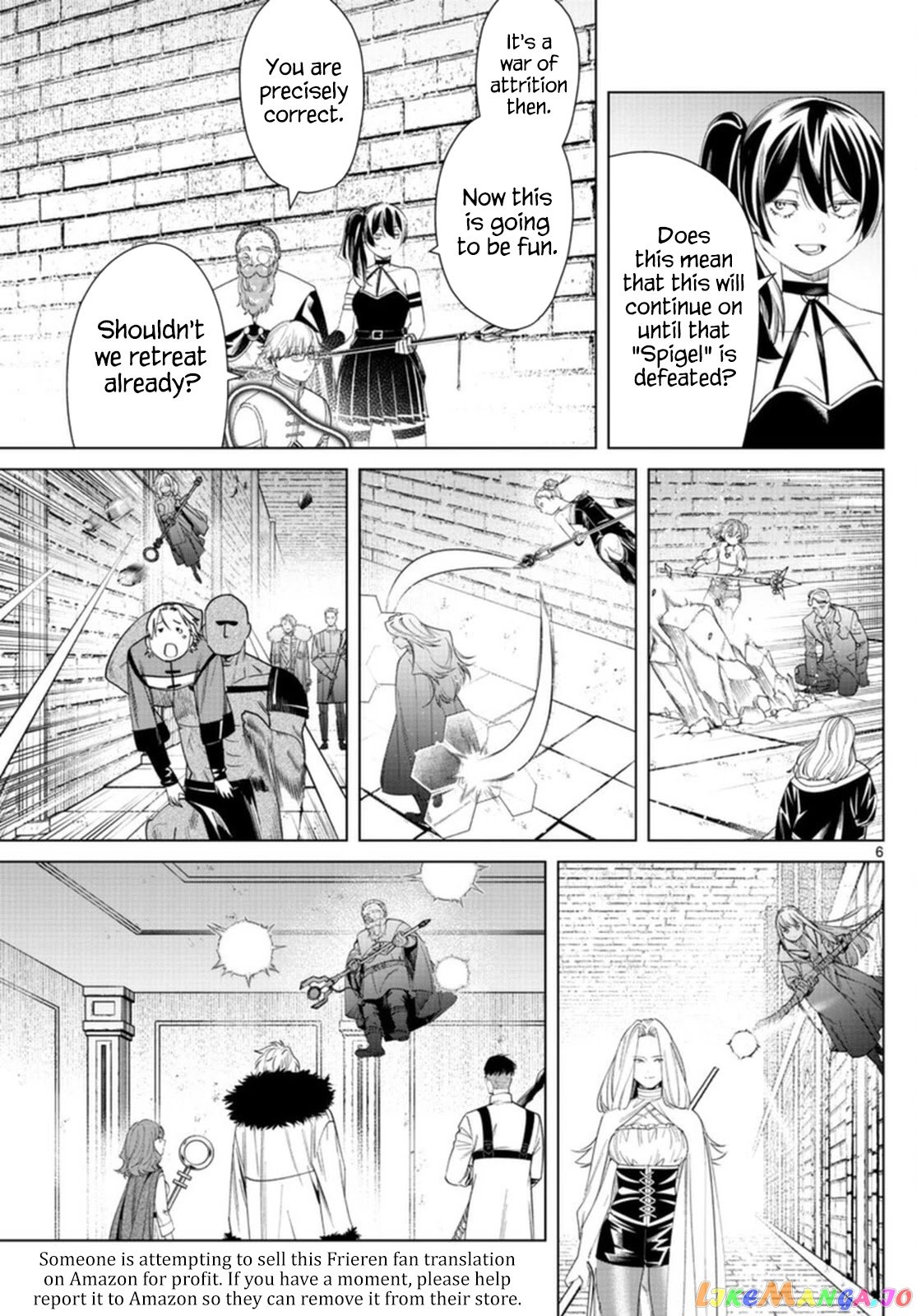 Read Sousou no Frieren ENGLISH Manga Online