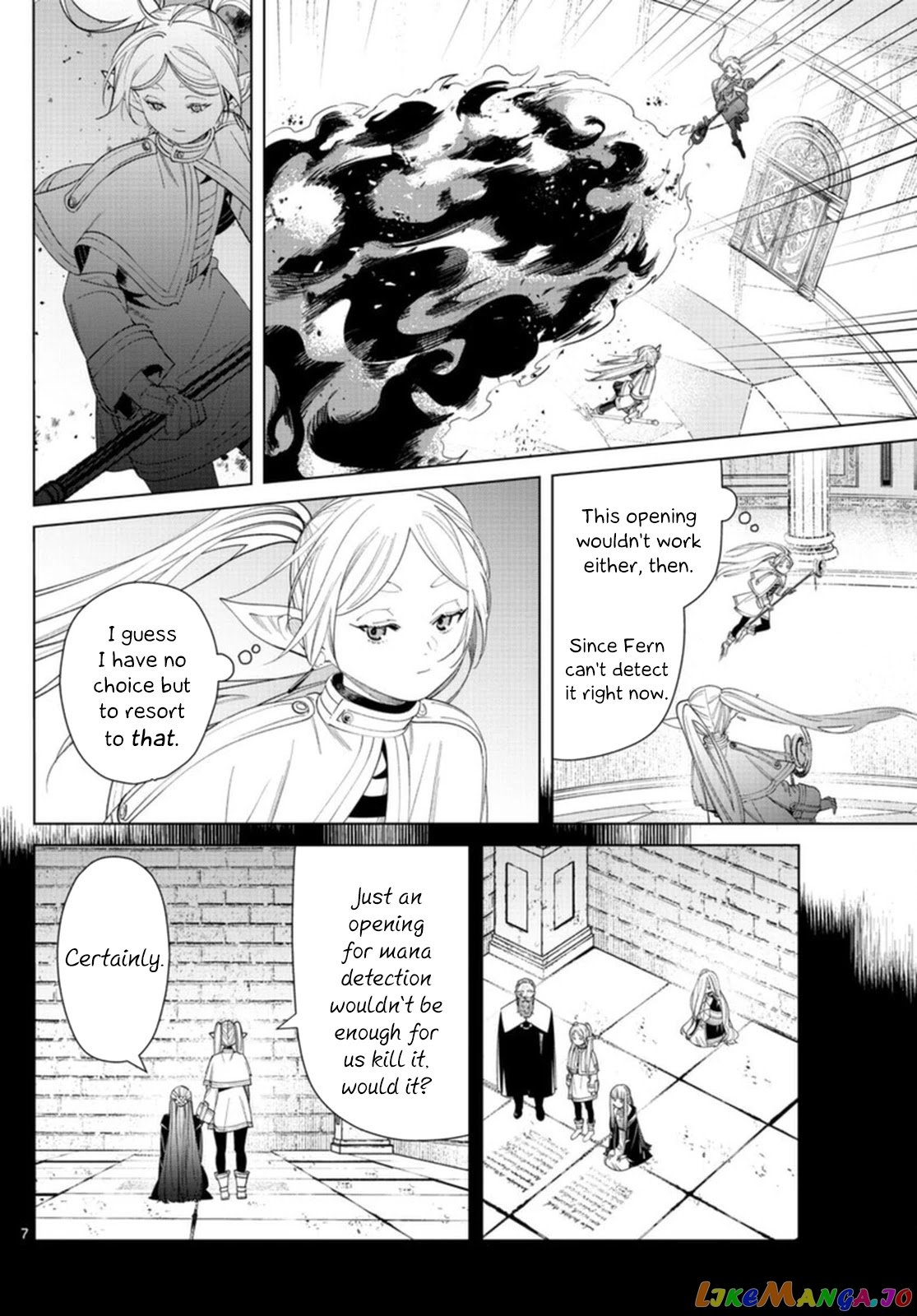 Read Sousou no Frieren ENGLISH Manga Online