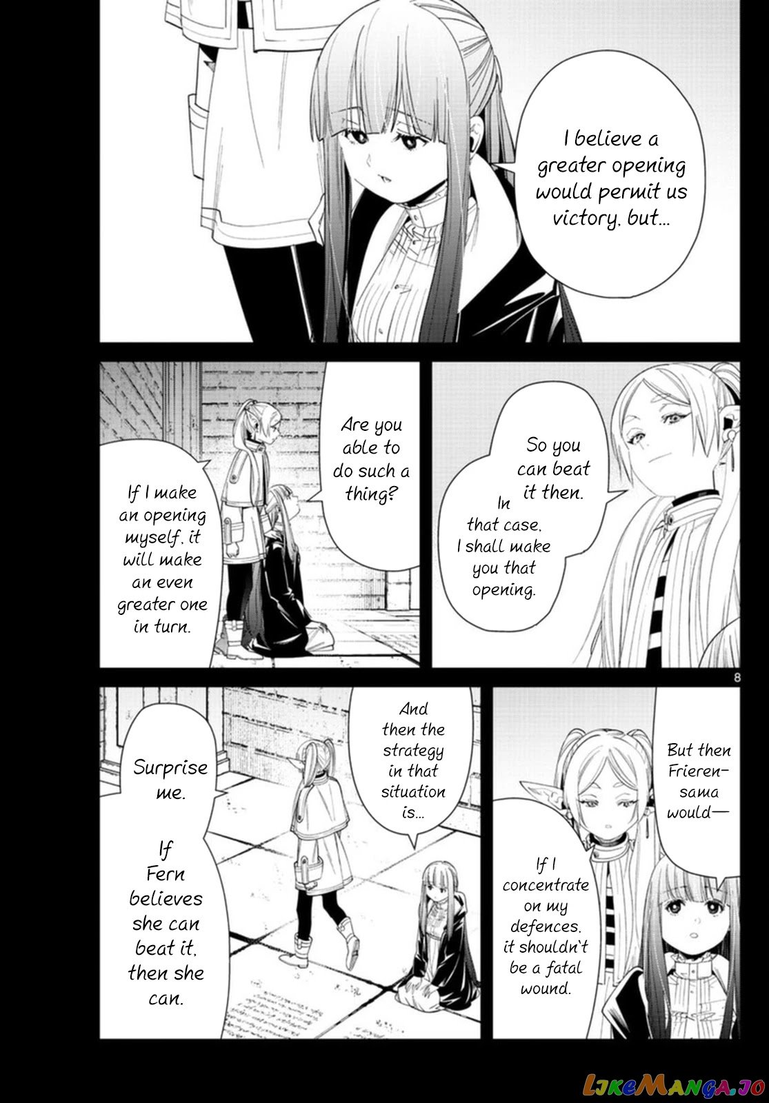 Read Sousou no Frieren ENGLISH Manga Online