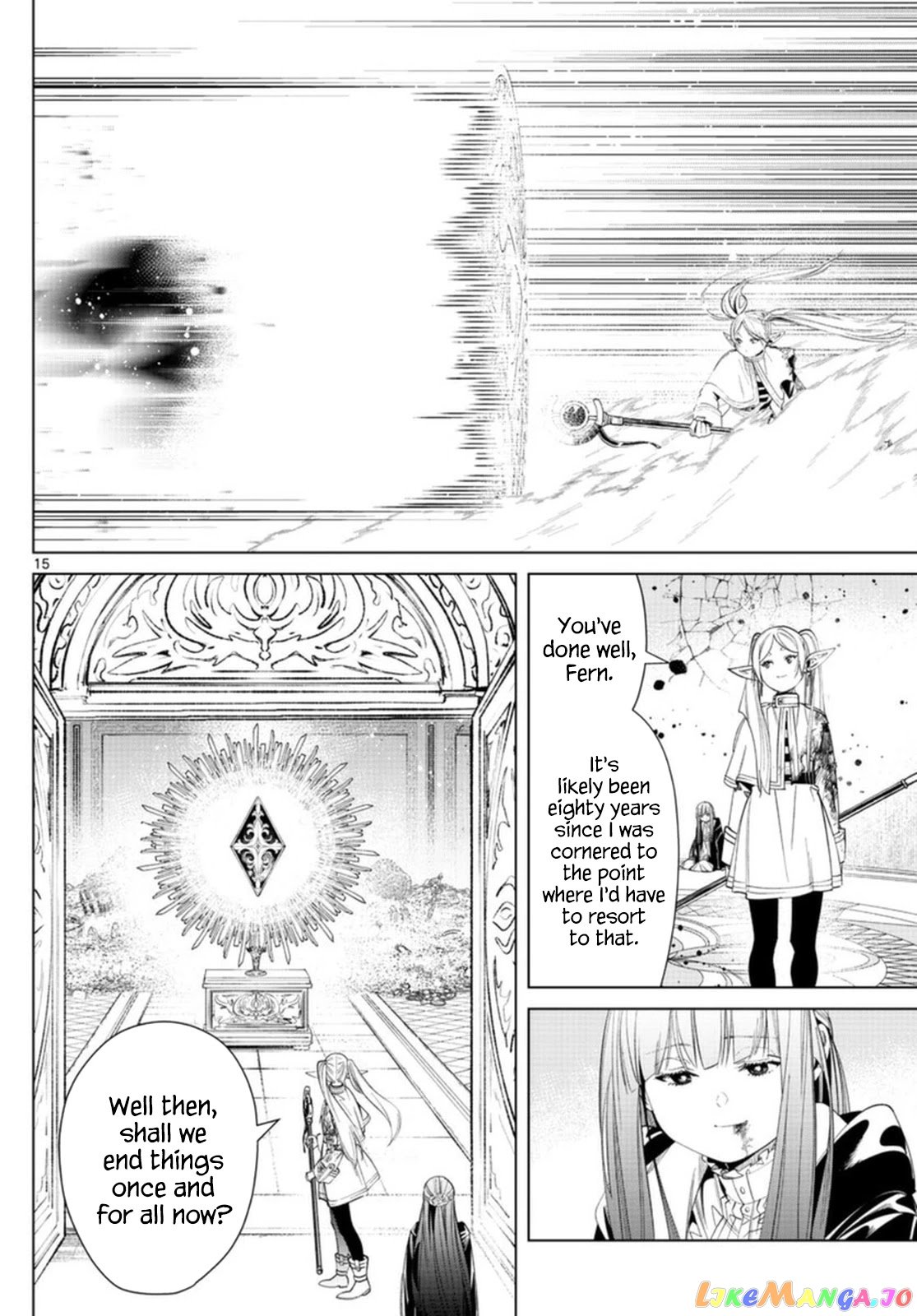 Read Sousou no Frieren ENGLISH Manga Online