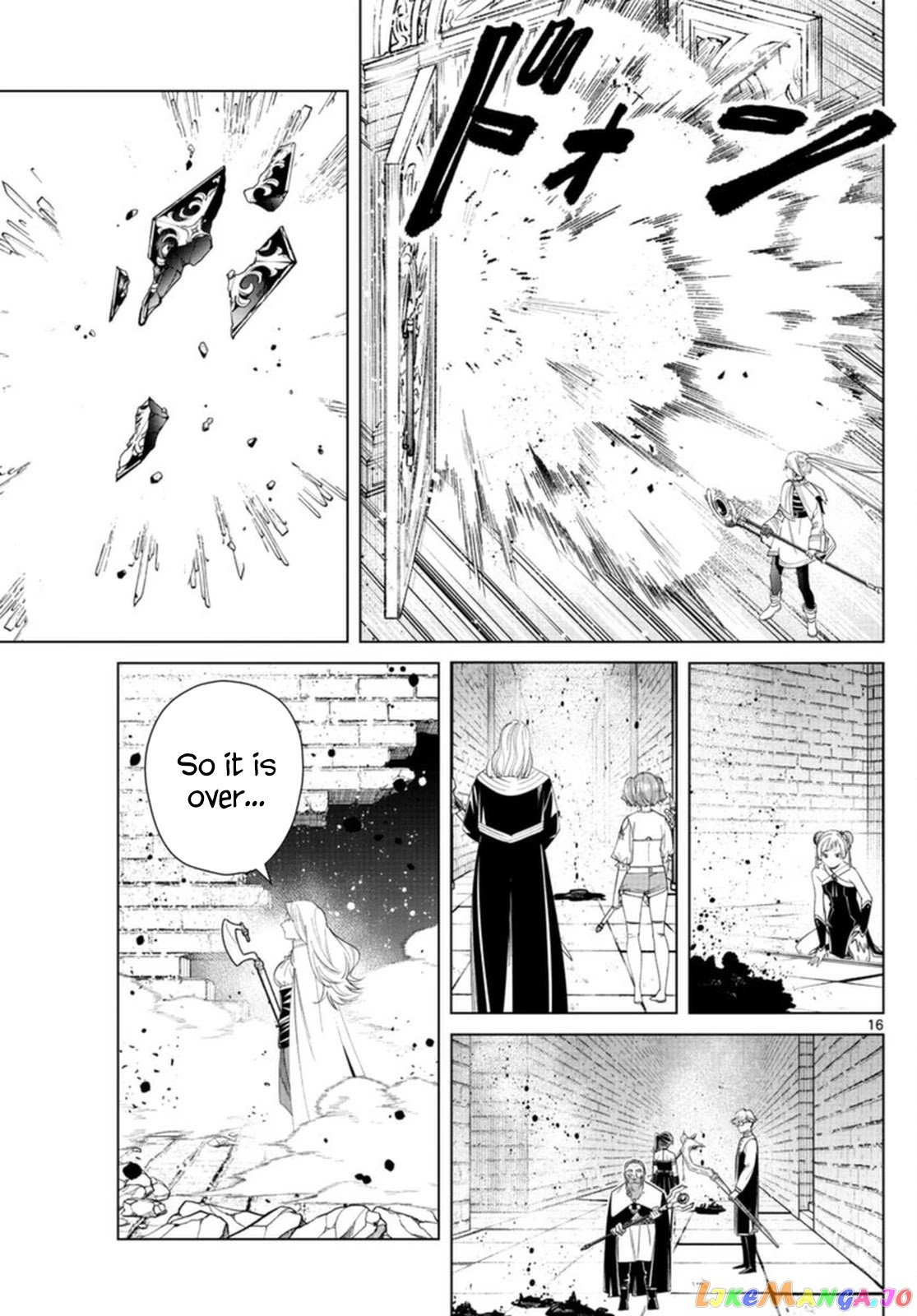 Read Sousou no Frieren ENGLISH Manga Online