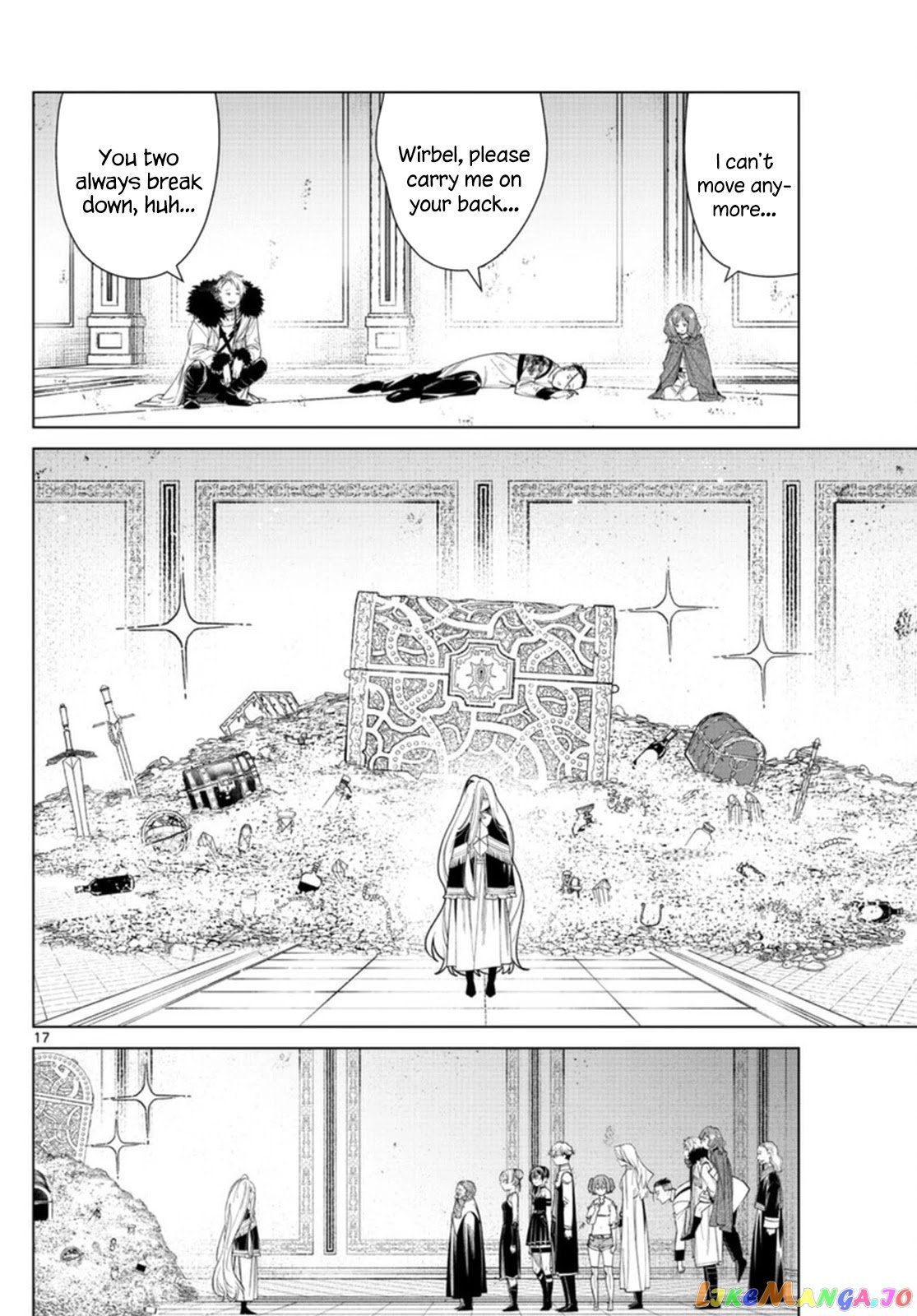 Read Sousou no Frieren ENGLISH Manga Online