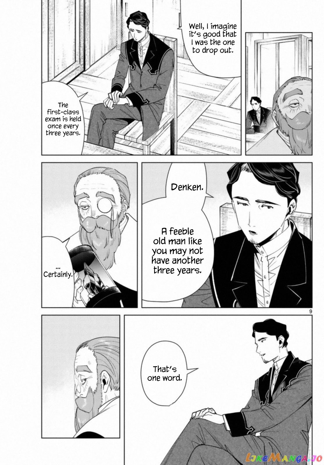 Read Sousou no Frieren ENGLISH Manga Online