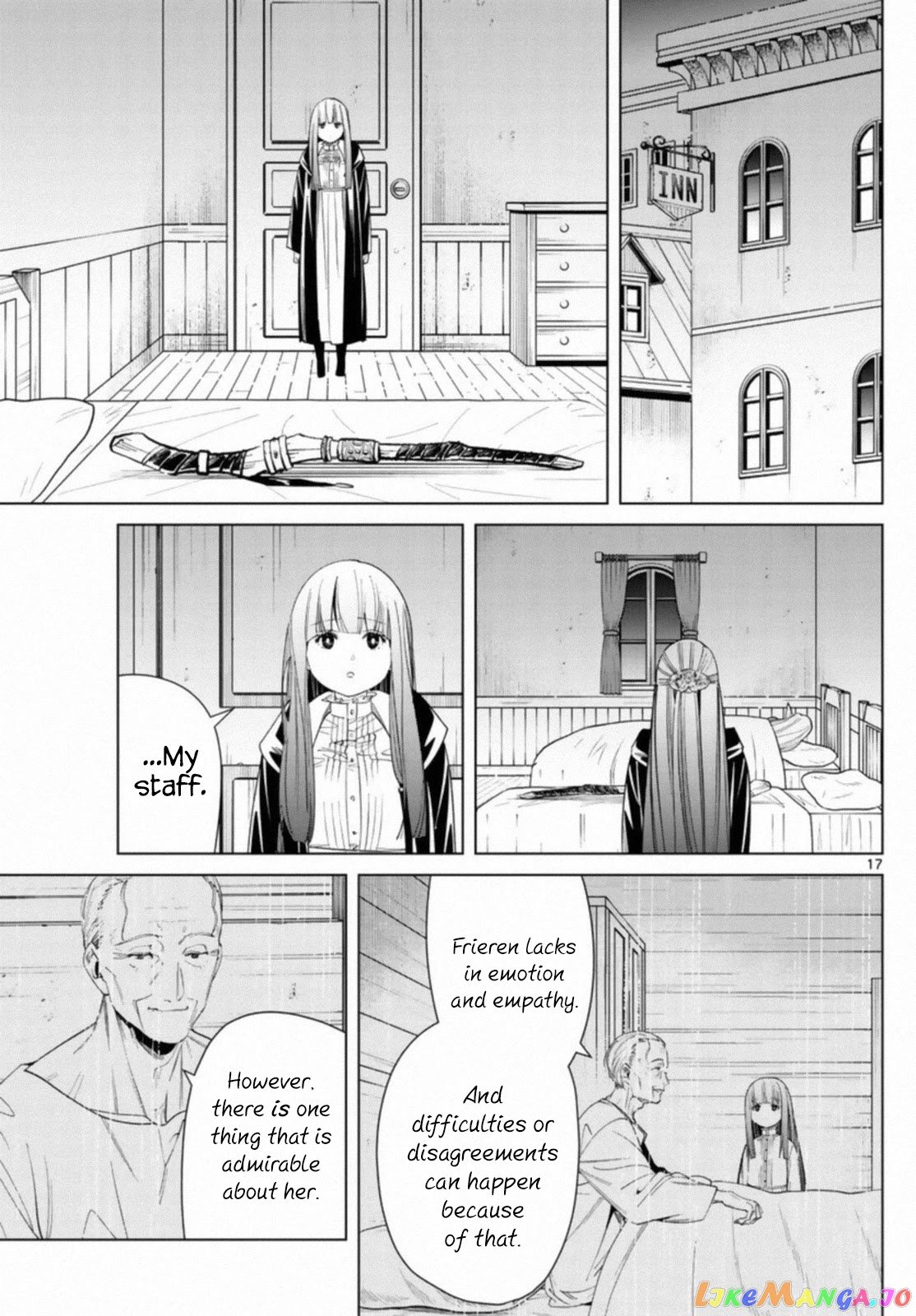 Read Sousou no Frieren ENGLISH Manga Online