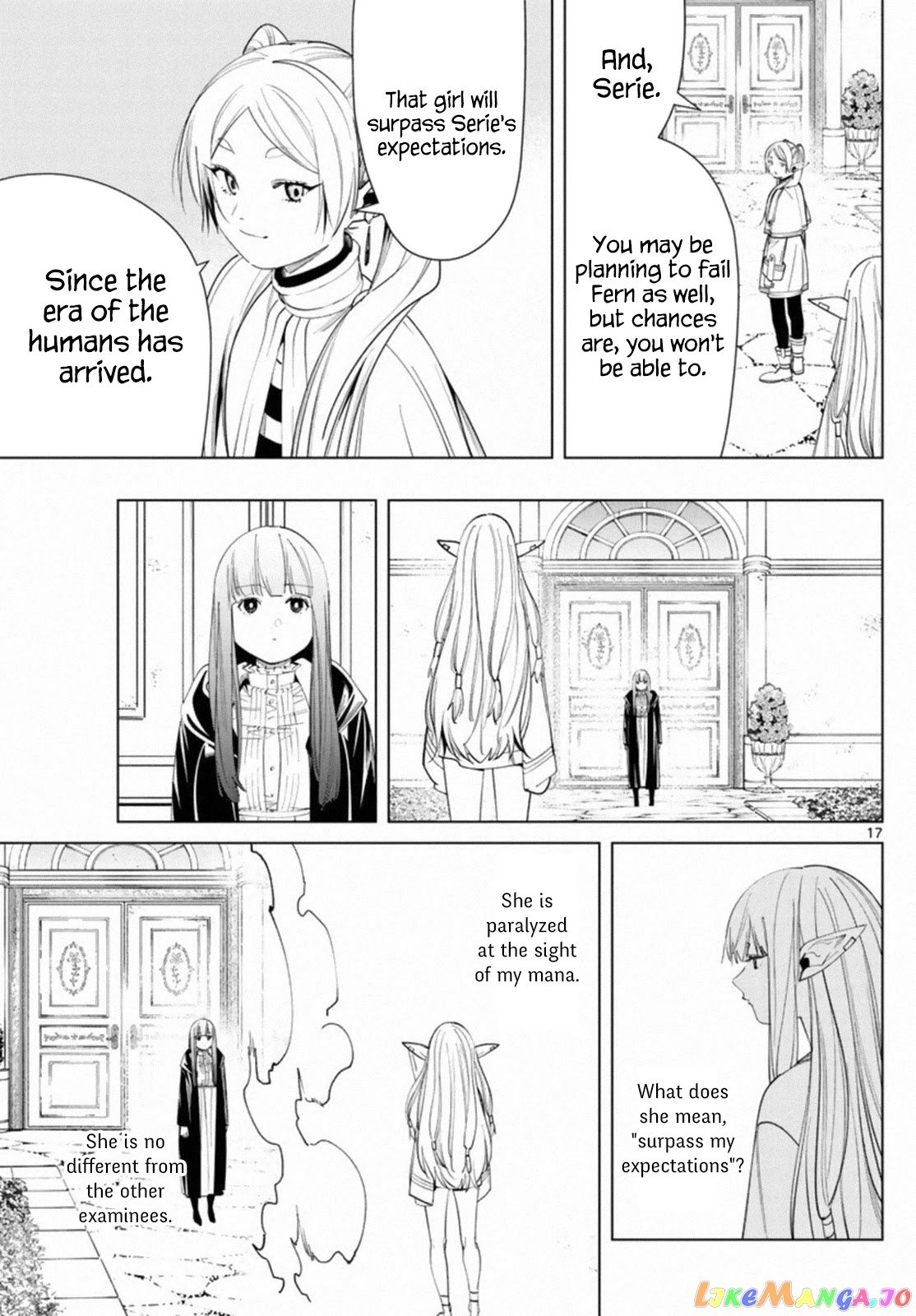 Read Sousou no Frieren ENGLISH Manga Online