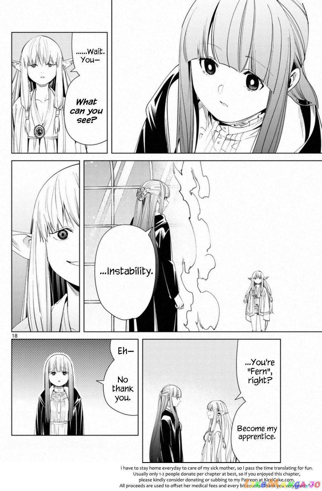 Read Sousou no Frieren ENGLISH Manga Online