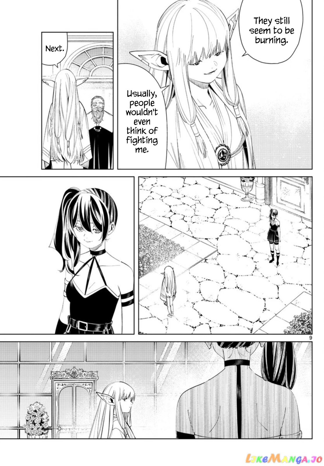 Read Sousou no Frieren ENGLISH Manga Online