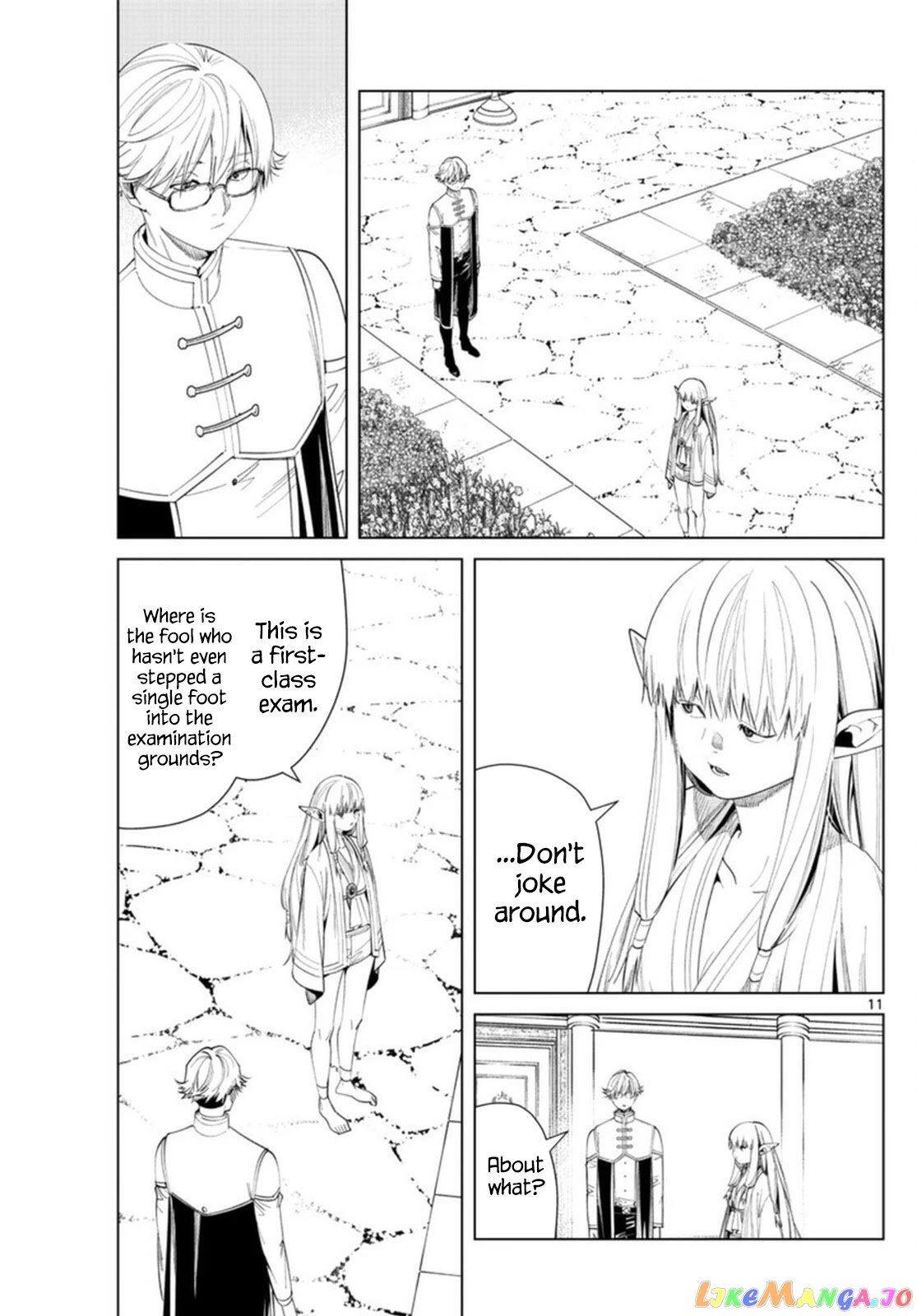 Read Sousou no Frieren ENGLISH Manga Online