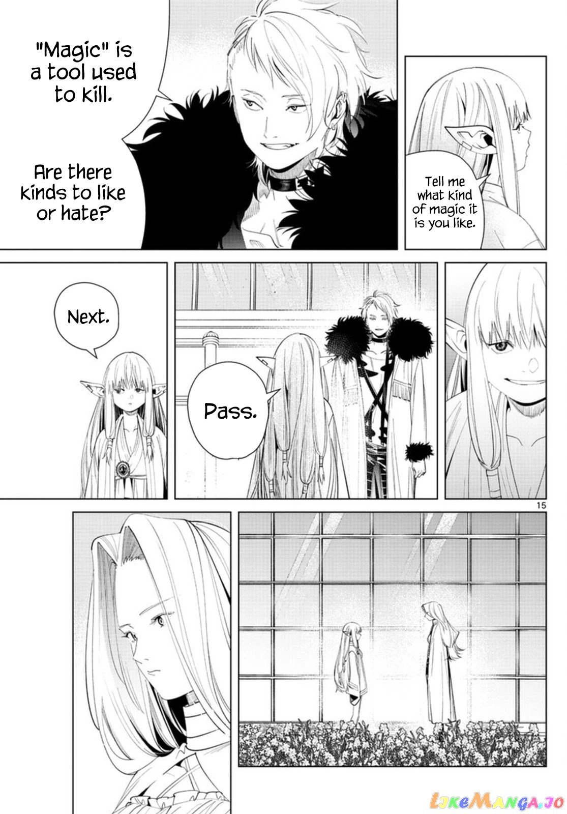 Read Sousou no Frieren ENGLISH Manga Online