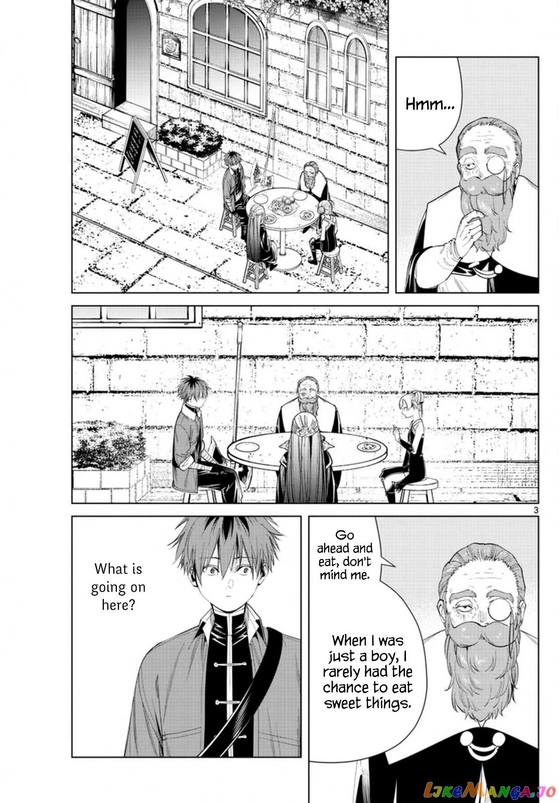 Read Sousou no Frieren ENGLISH Manga Online