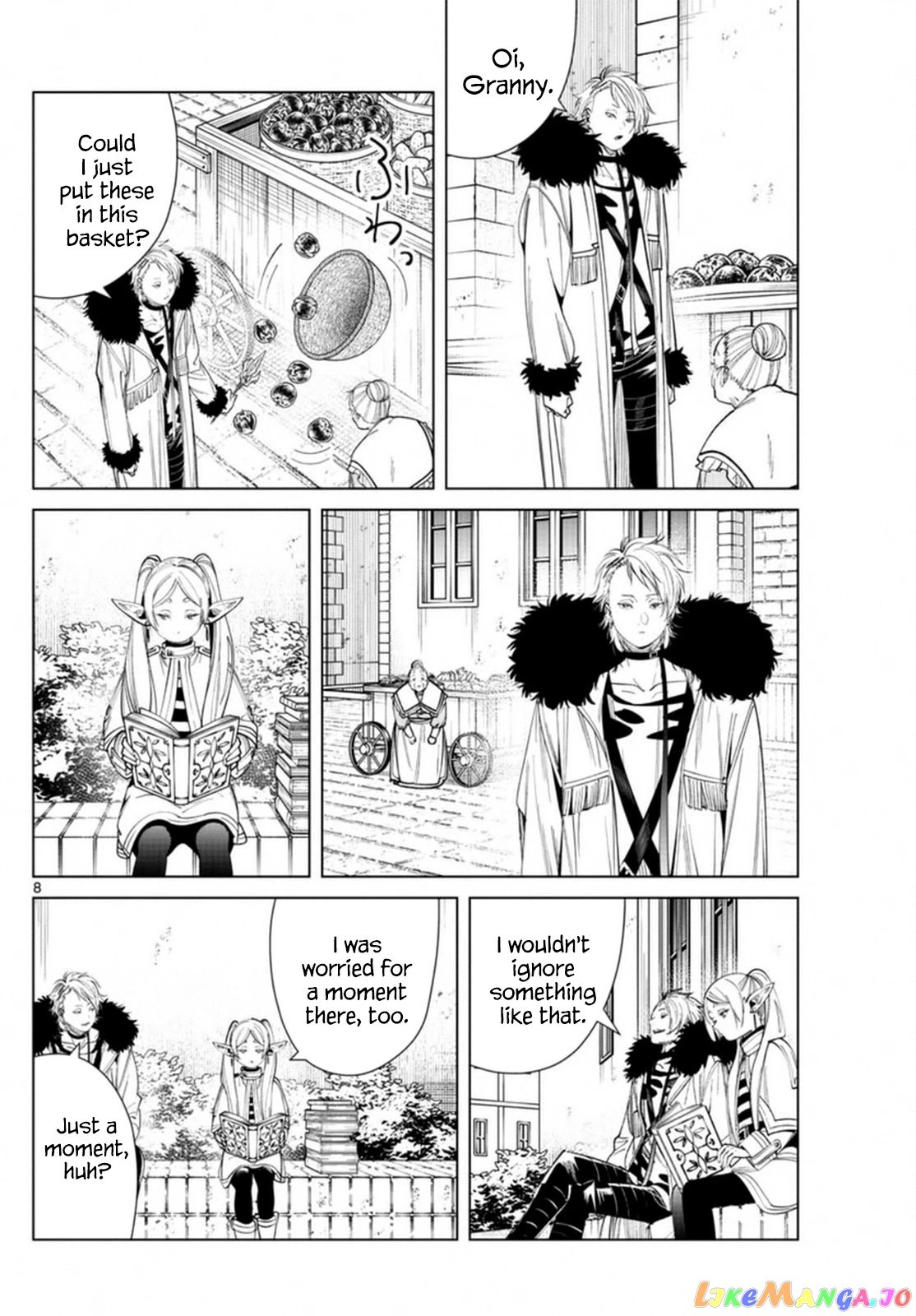 Read Sousou no Frieren ENGLISH Manga Online